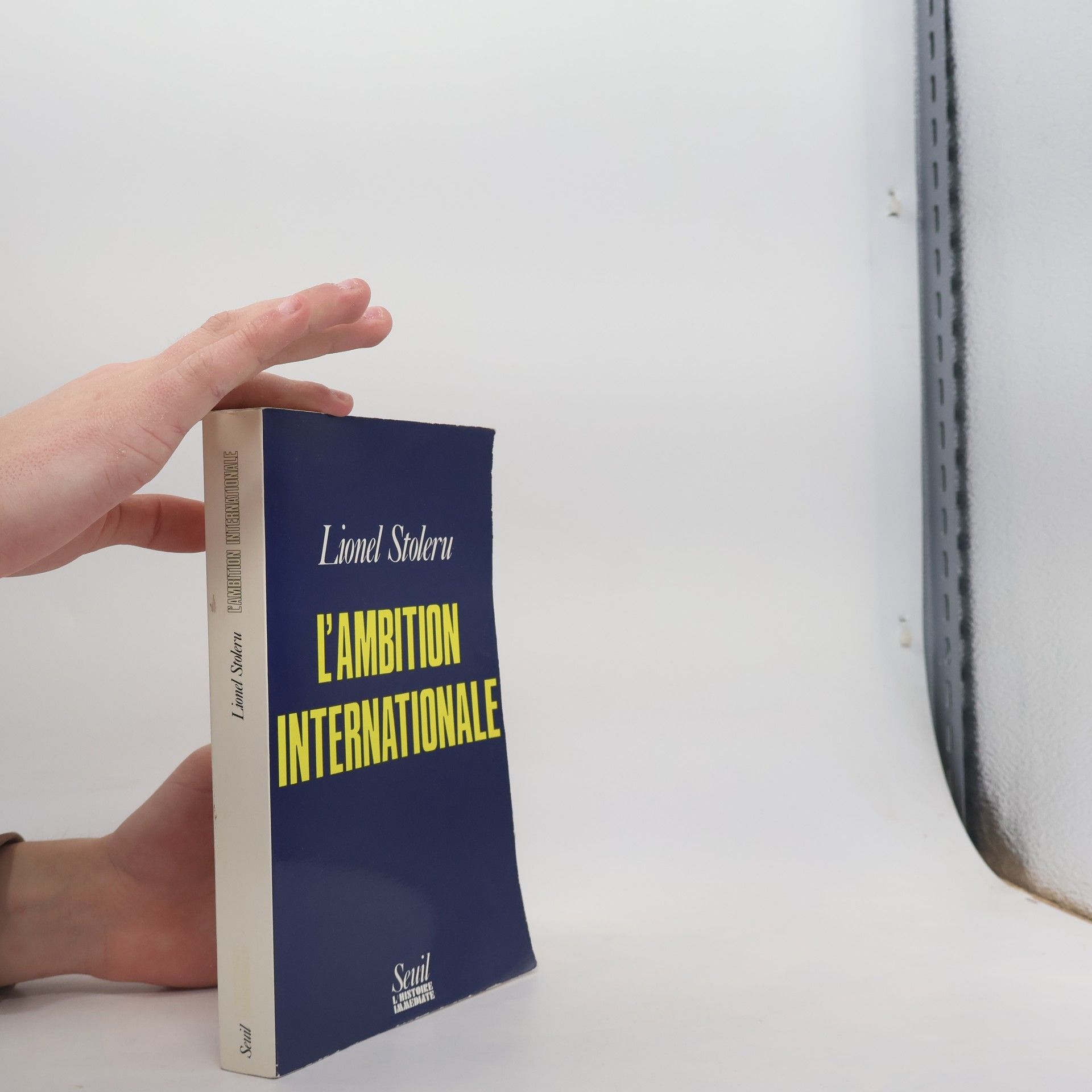 Lionel Stoleru L'ambition internationale