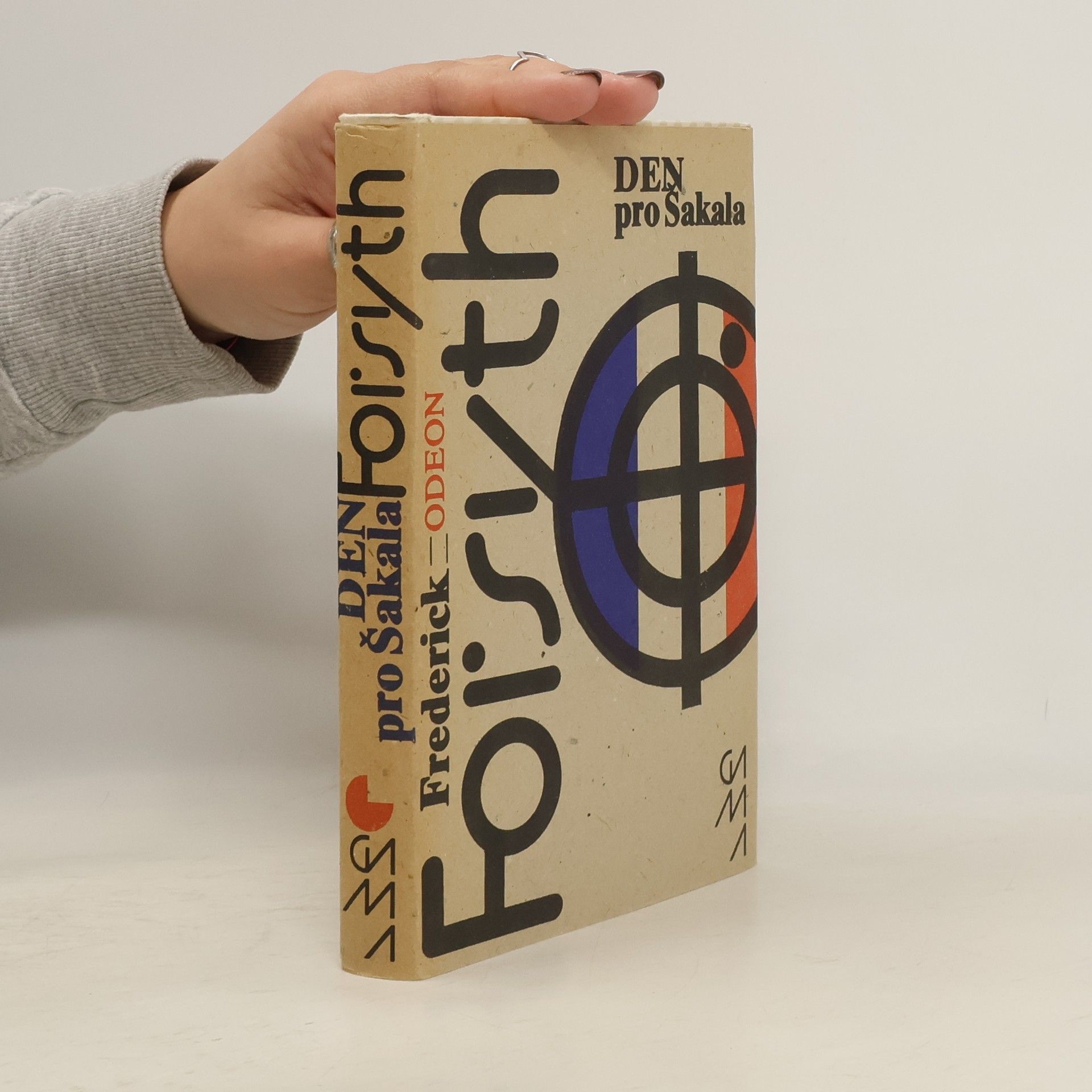 Frederick Forsyth Den pro Šakala