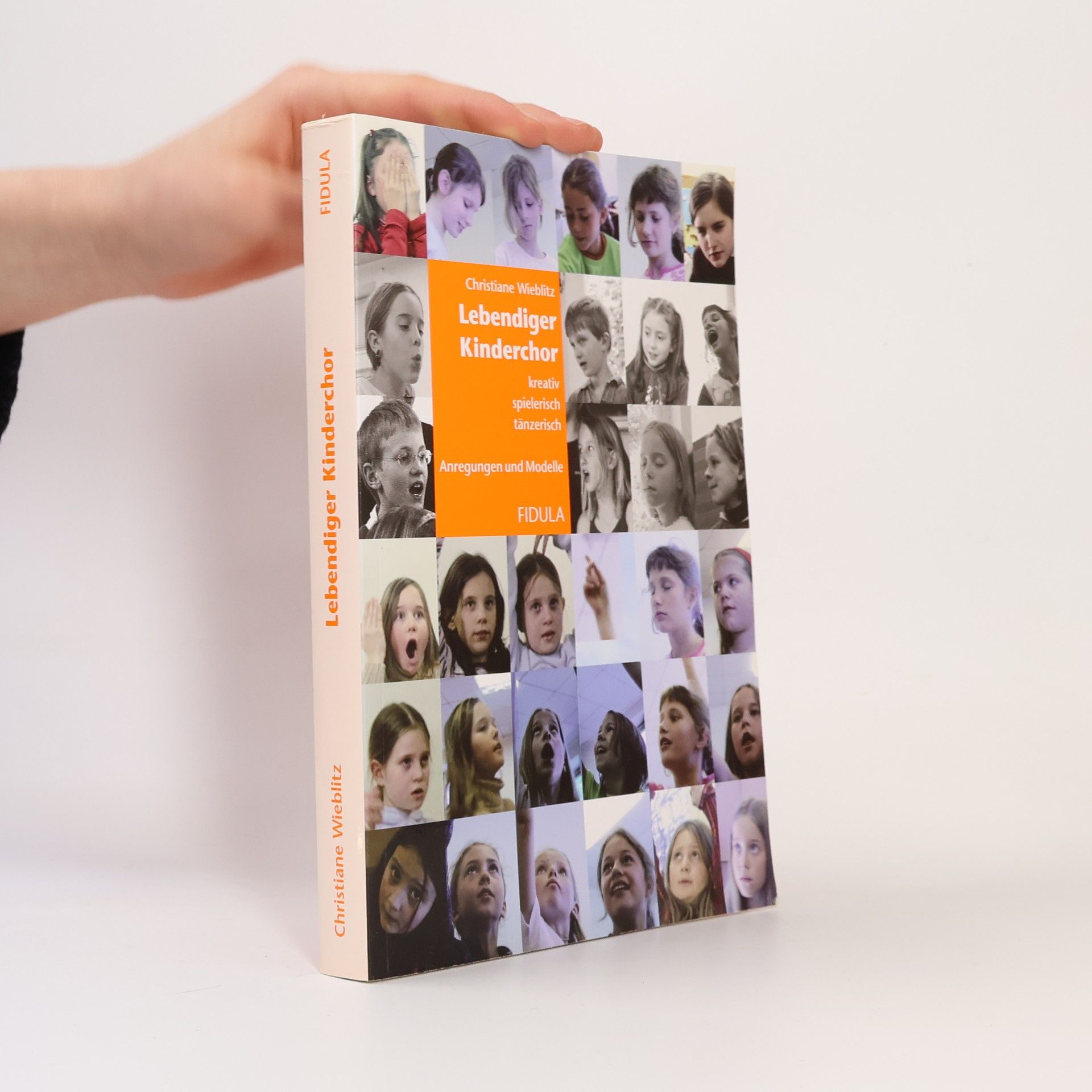 Christiane Wieblitz Lebendiger Kinderchor