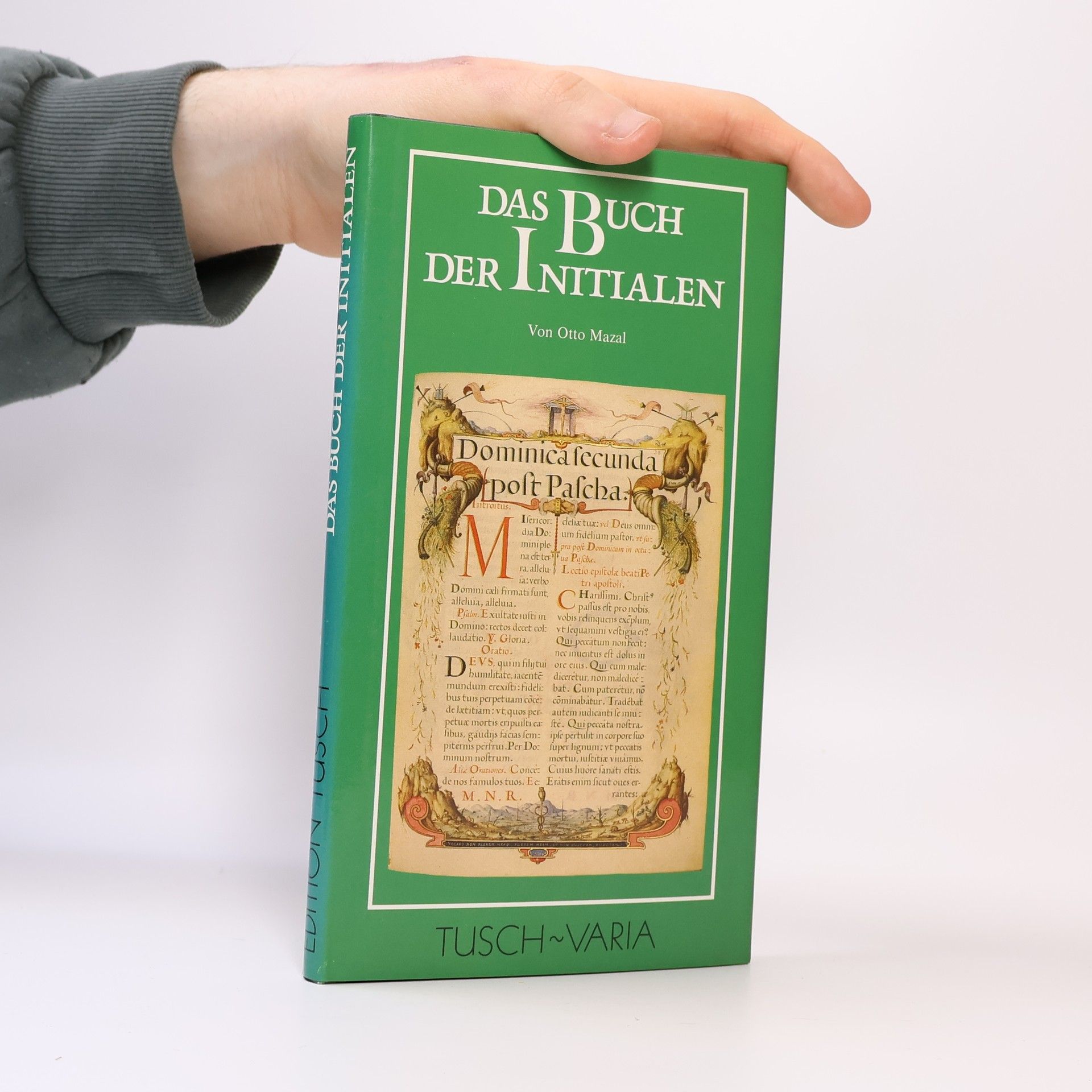 Otto Mazal Das Buch der Initialen