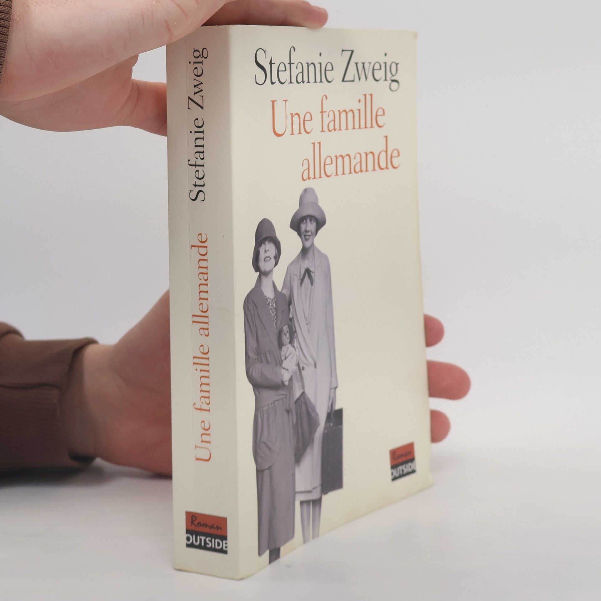 Stefanie Zweig Une famille allemande