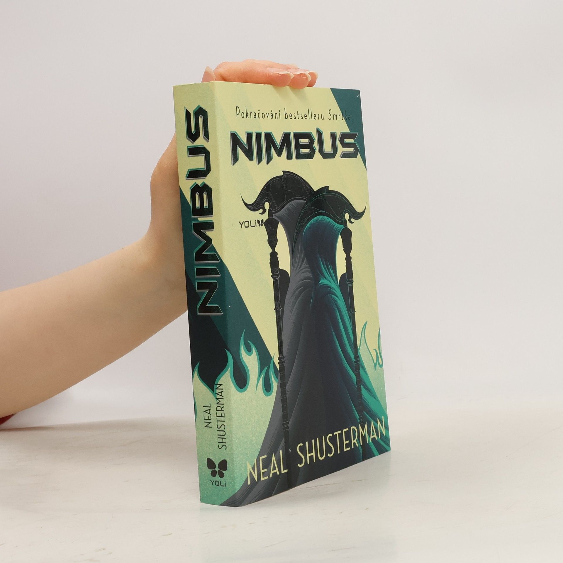 Neal Shusterman Nimbus