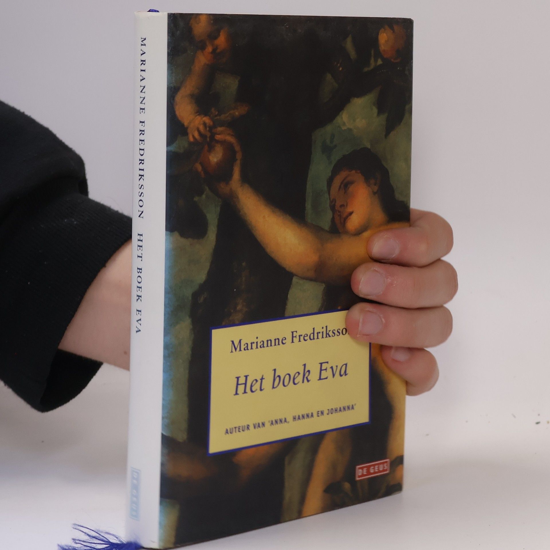 Marianne Fredriksson Het boek Eva