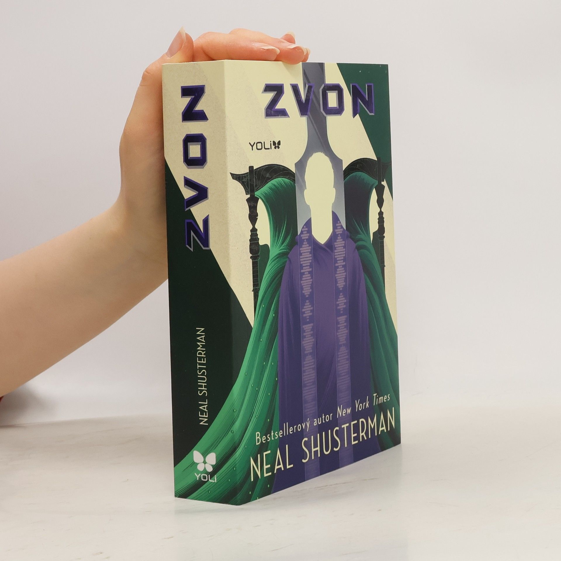 Neal Shusterman Zvon