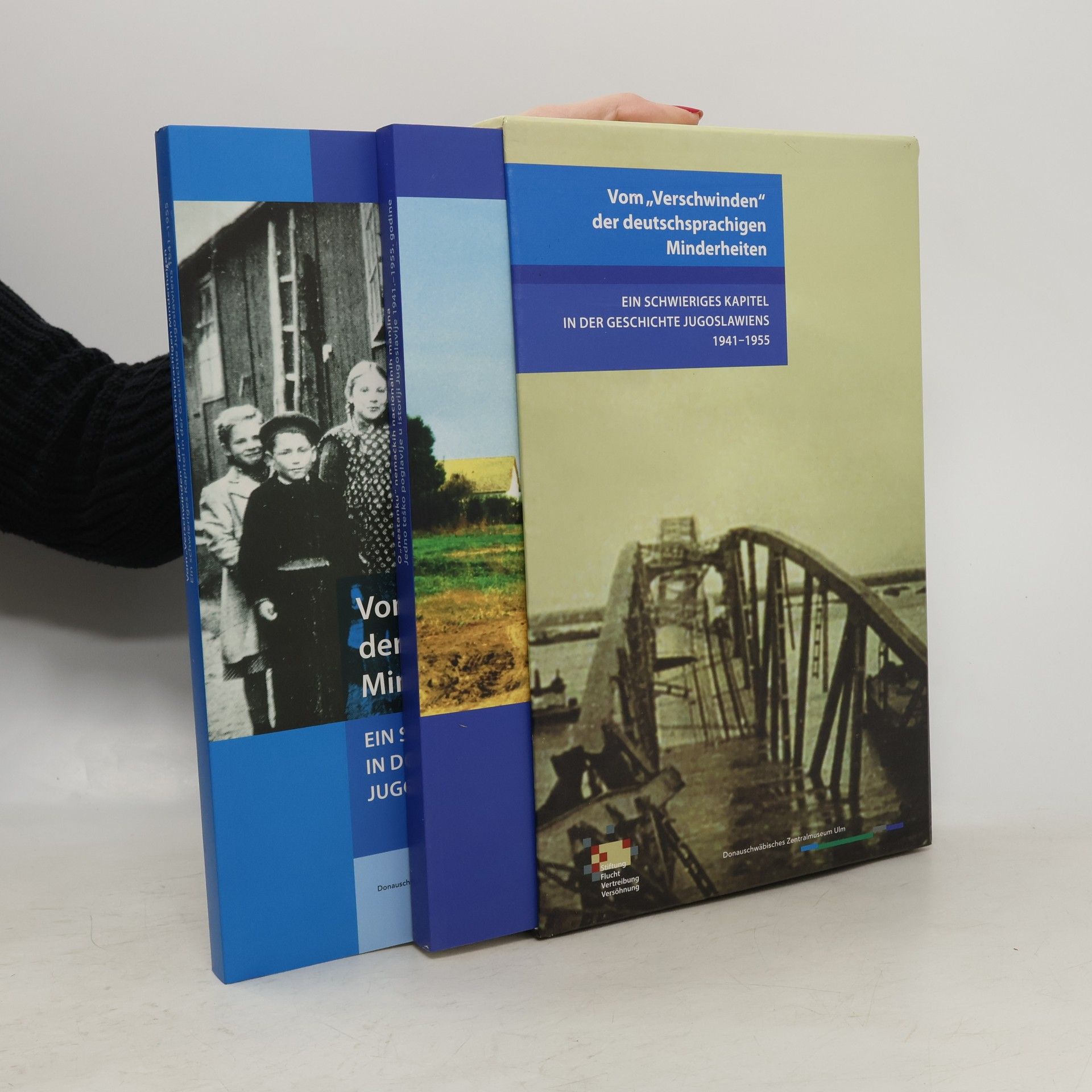 Christian Glaß Vom "Verschwinden" der deutschsprachigen Minderheiten. O "nestanku" nemačkih nacionalnih manjina