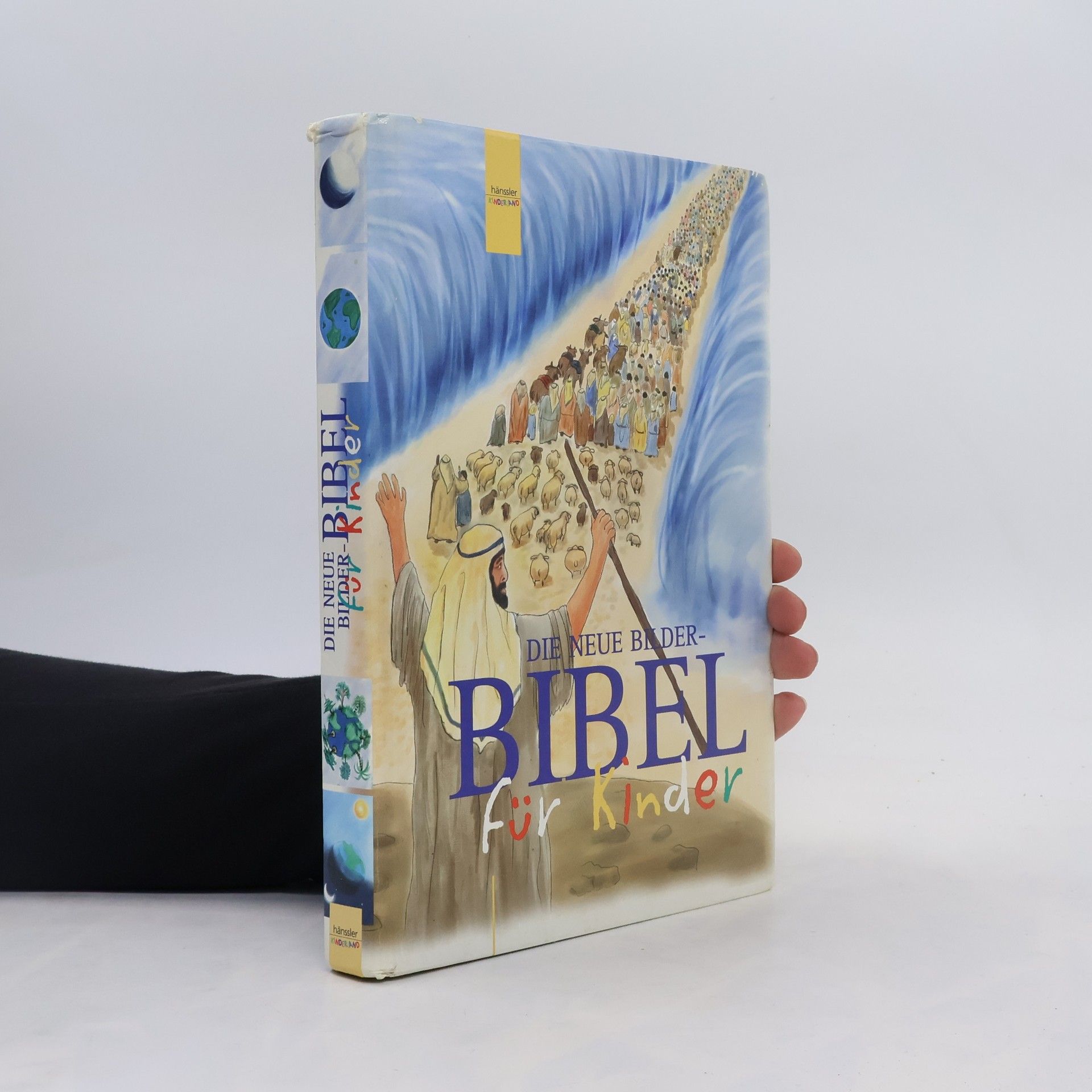 Andrea Eißler Die neue Bilder-Bibel für Kinder