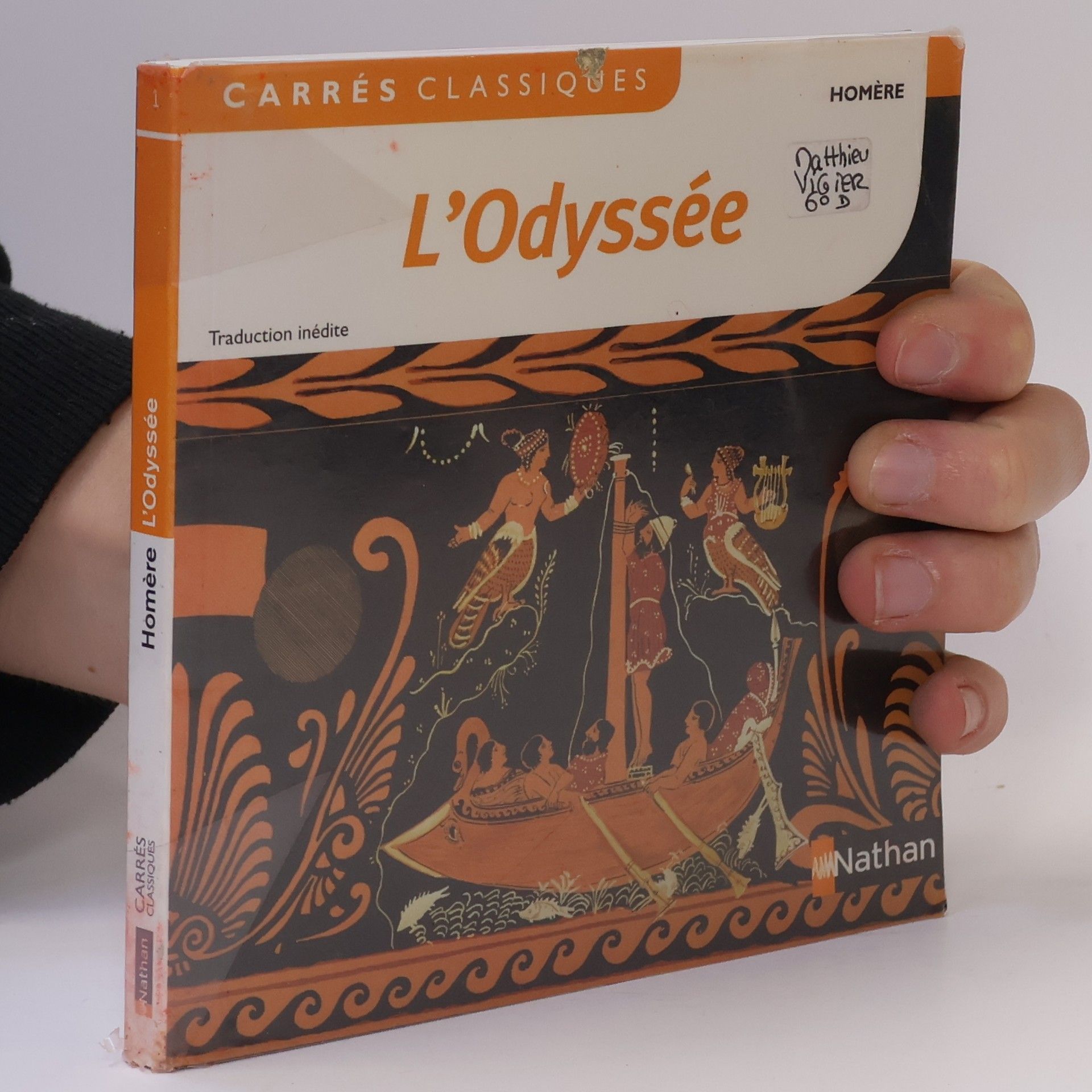 Homère L'Odyssée
