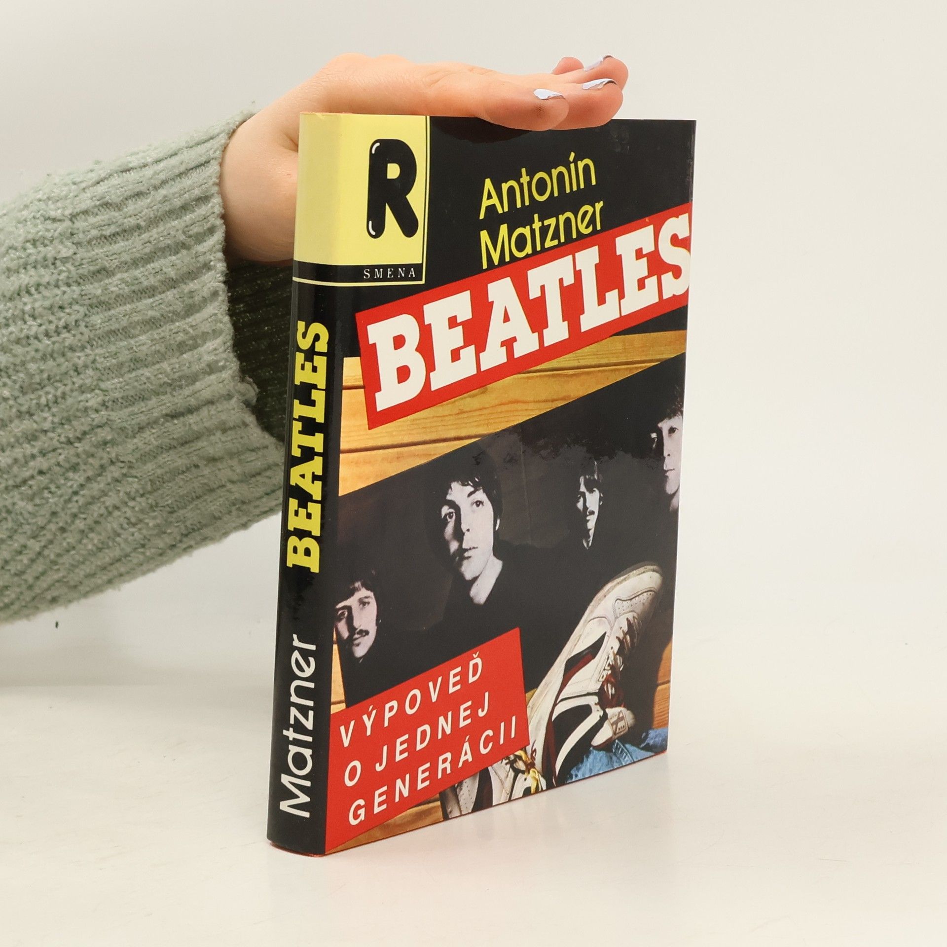 Antonín Matzner Beatles: Výpoveď o jednej generácii