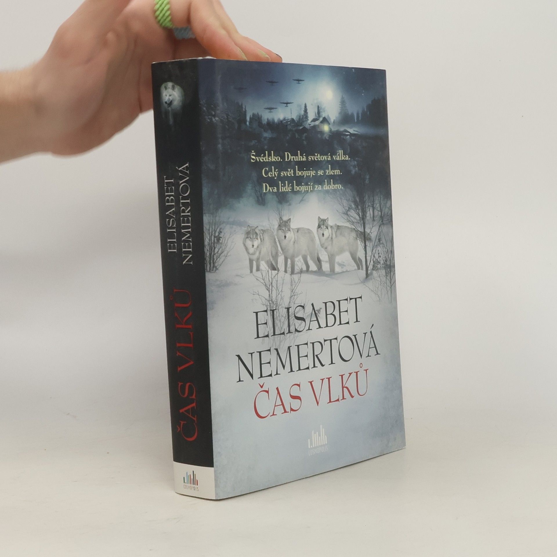 Elisabet Nemert Čas vlků