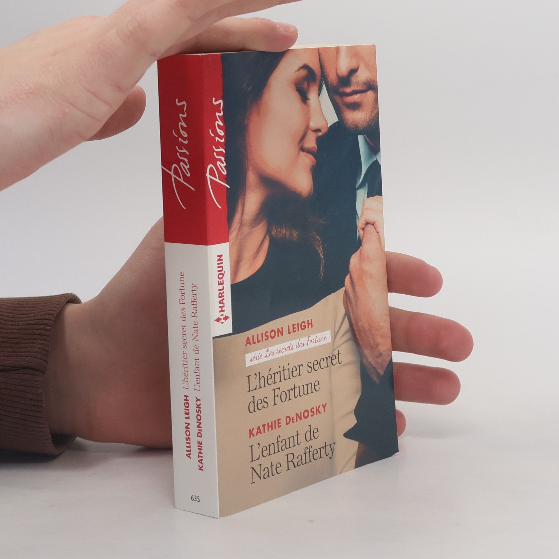Allison Leigh L'héritier secret des Fortune - L'enfant de Nate Rafferty