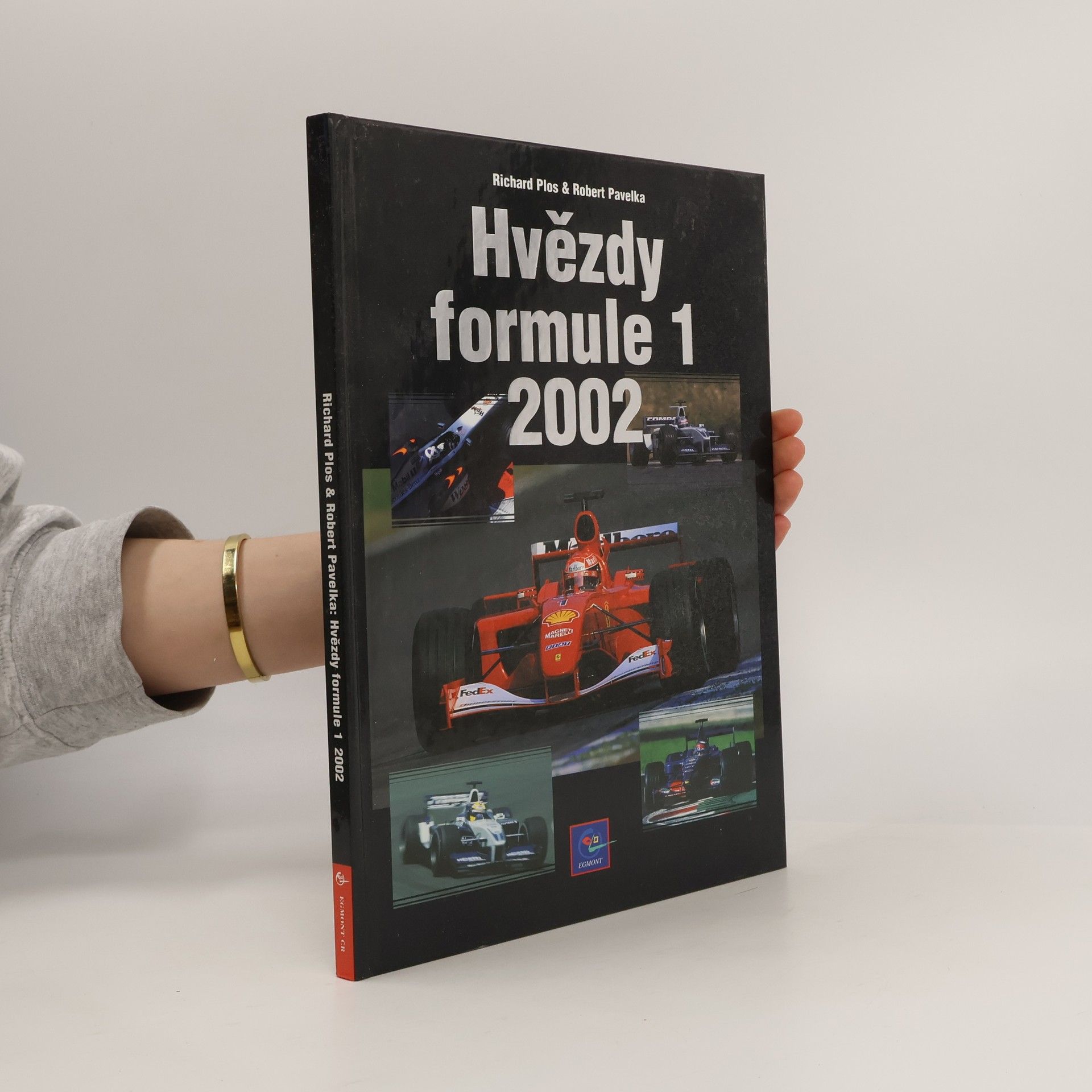 Richard Plos Hvězdy formule 1 2002