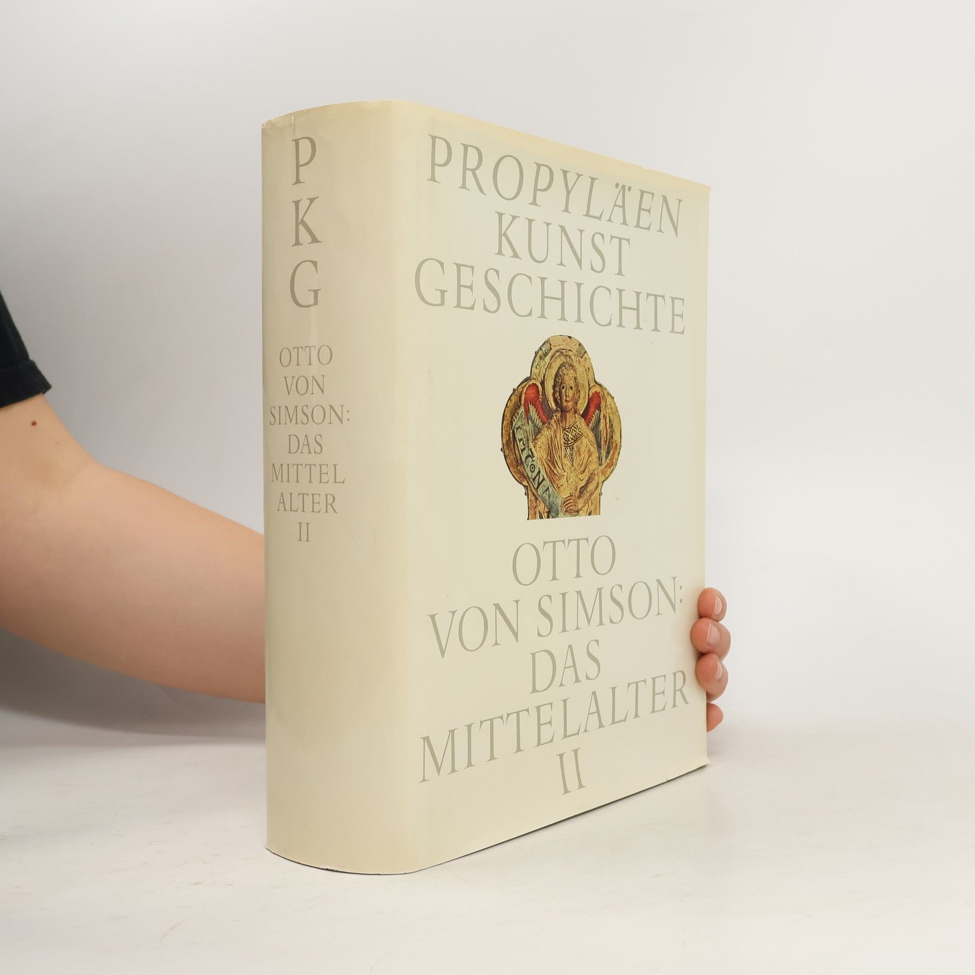 Otto von Simson Propyläen Kunst Geschichte. Das Mittelalter II.