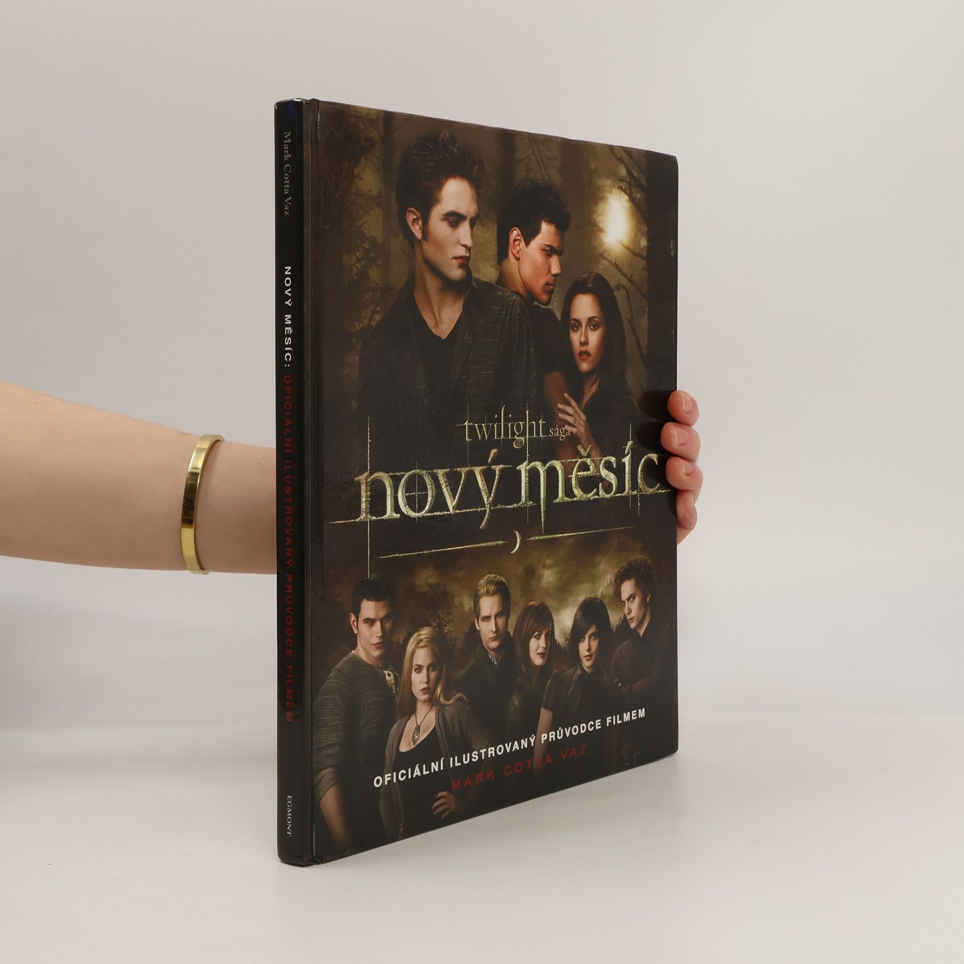 Mark Cotta Vaz Nový měsíc: Oficiální ilustrovaný průvodce filmem