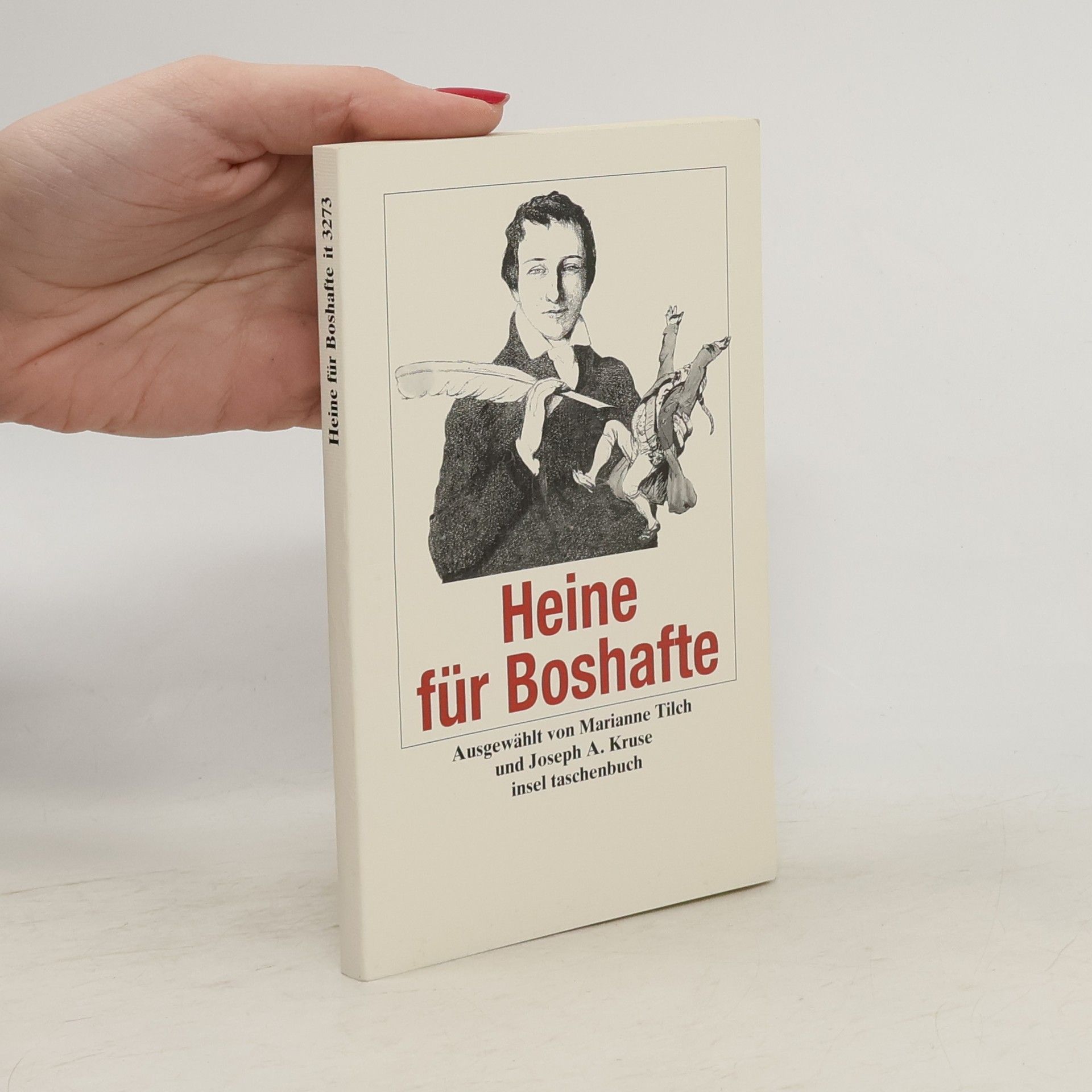 Heinrich Heine Heine für Boshafte