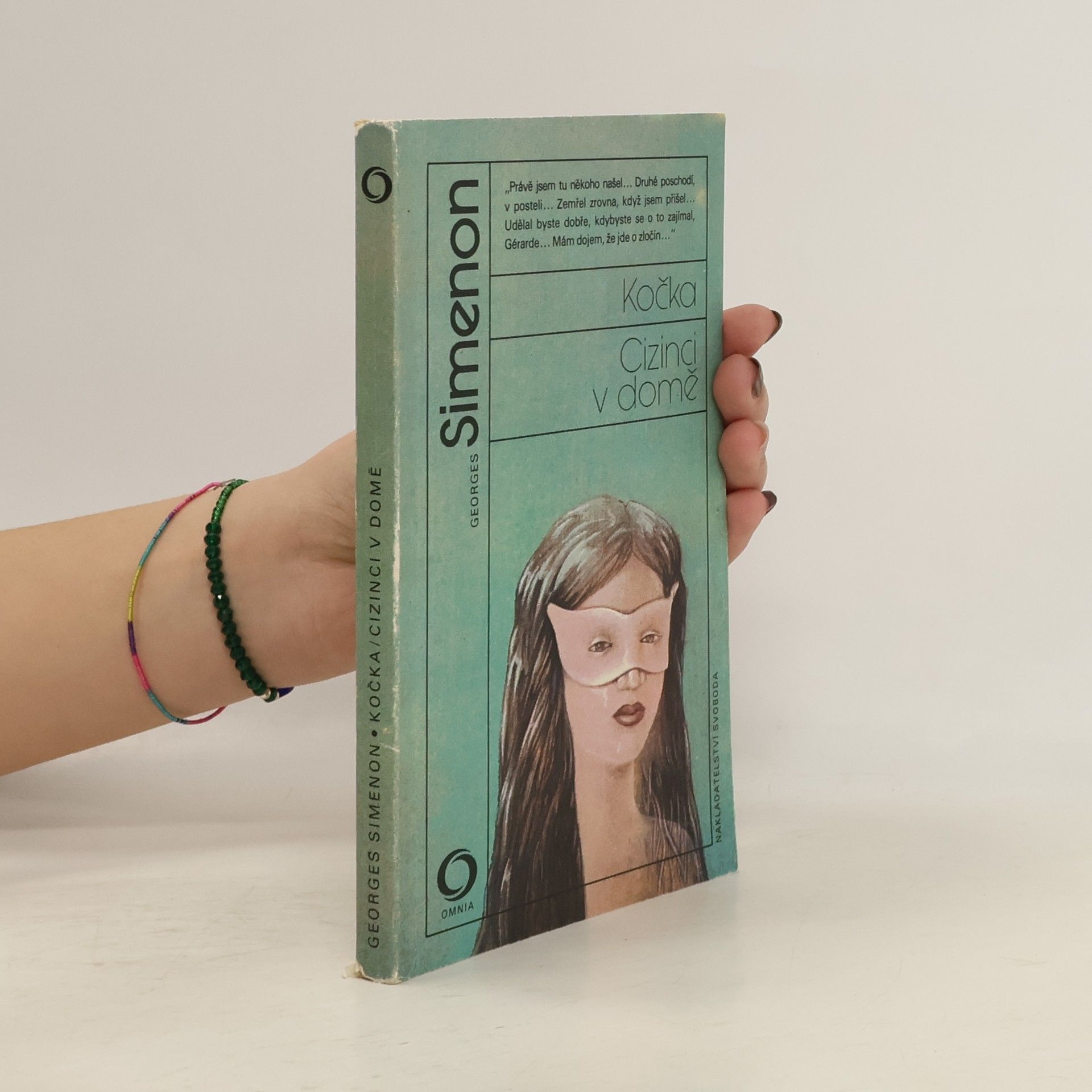 Georges Simenon Kočka. Cizina v domě