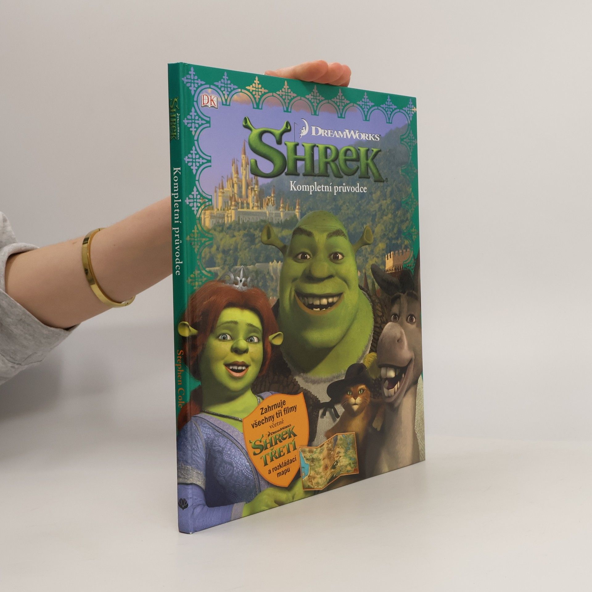 Steve Cole Shrek