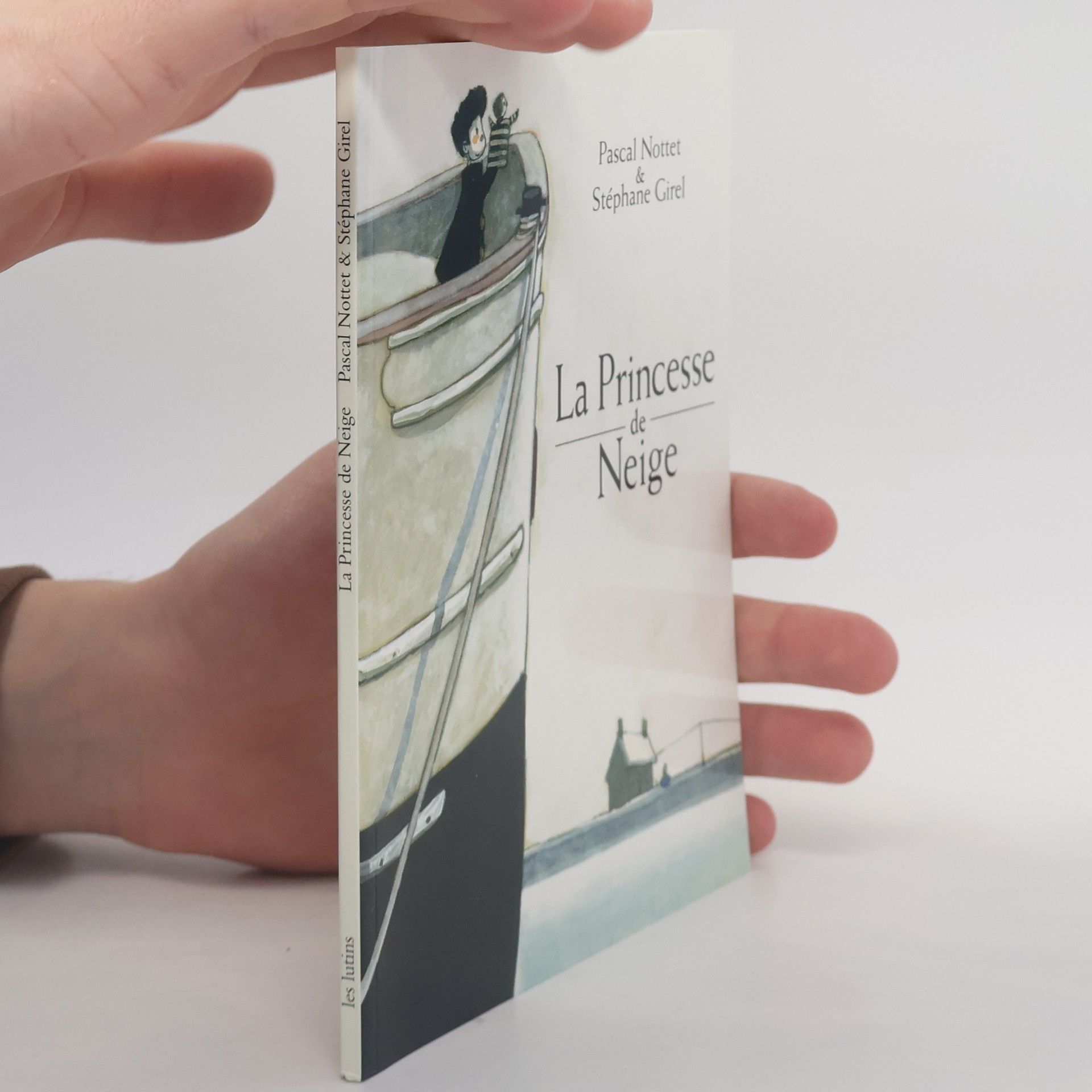 Pascal Nottet La Princesse de Neige