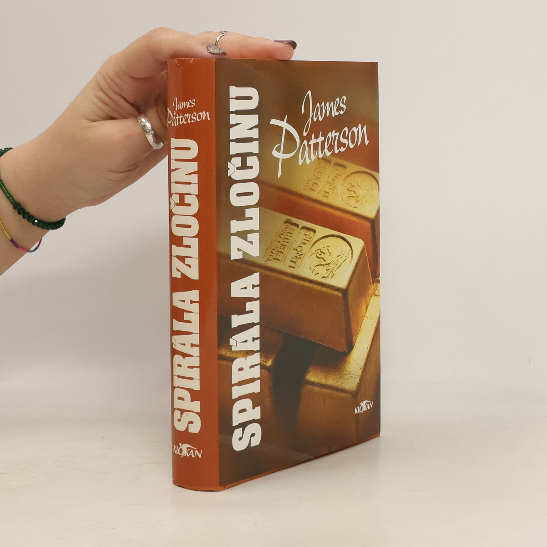 James Patterson Spirála zločinu