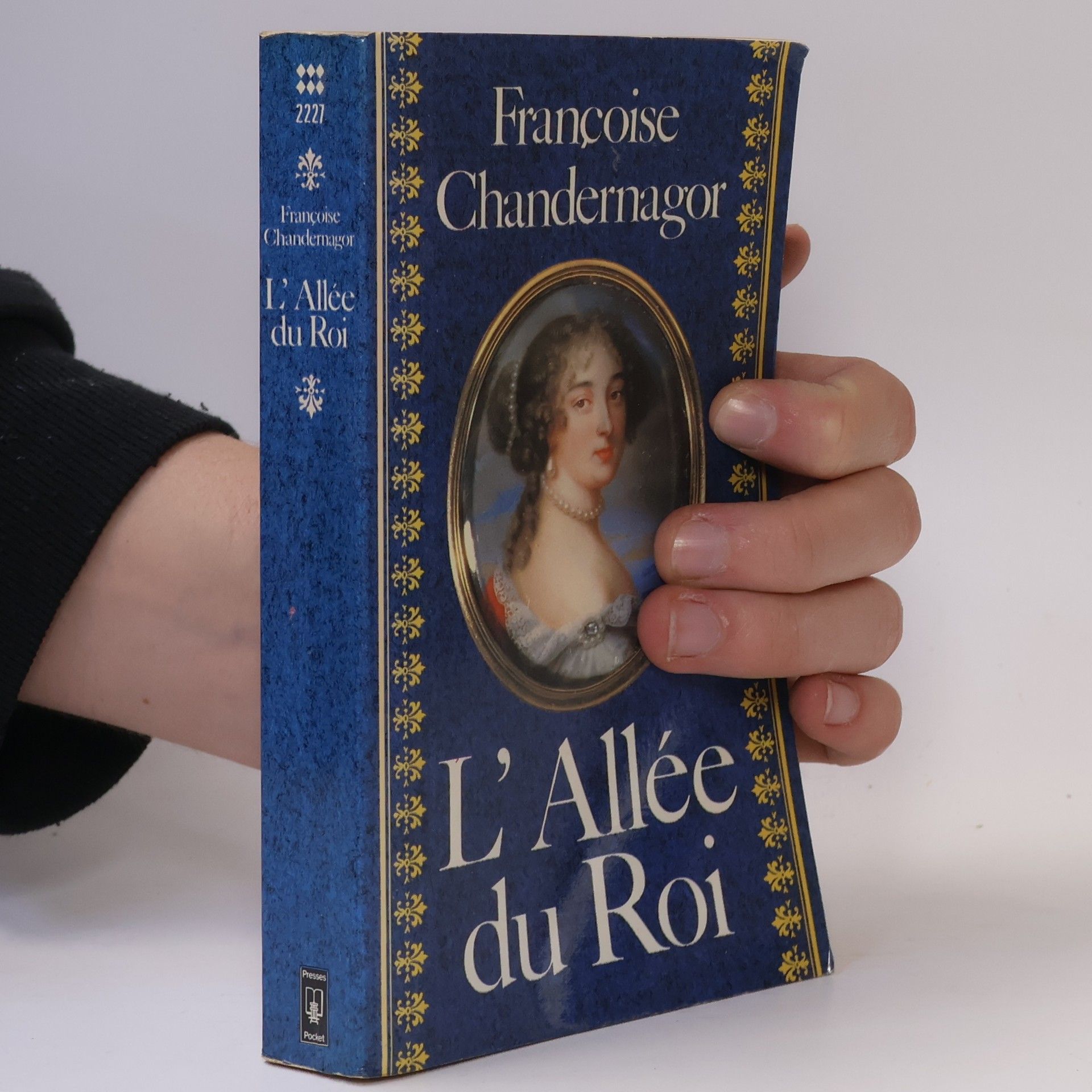 Françoise Chandernagor L'Allée du roi