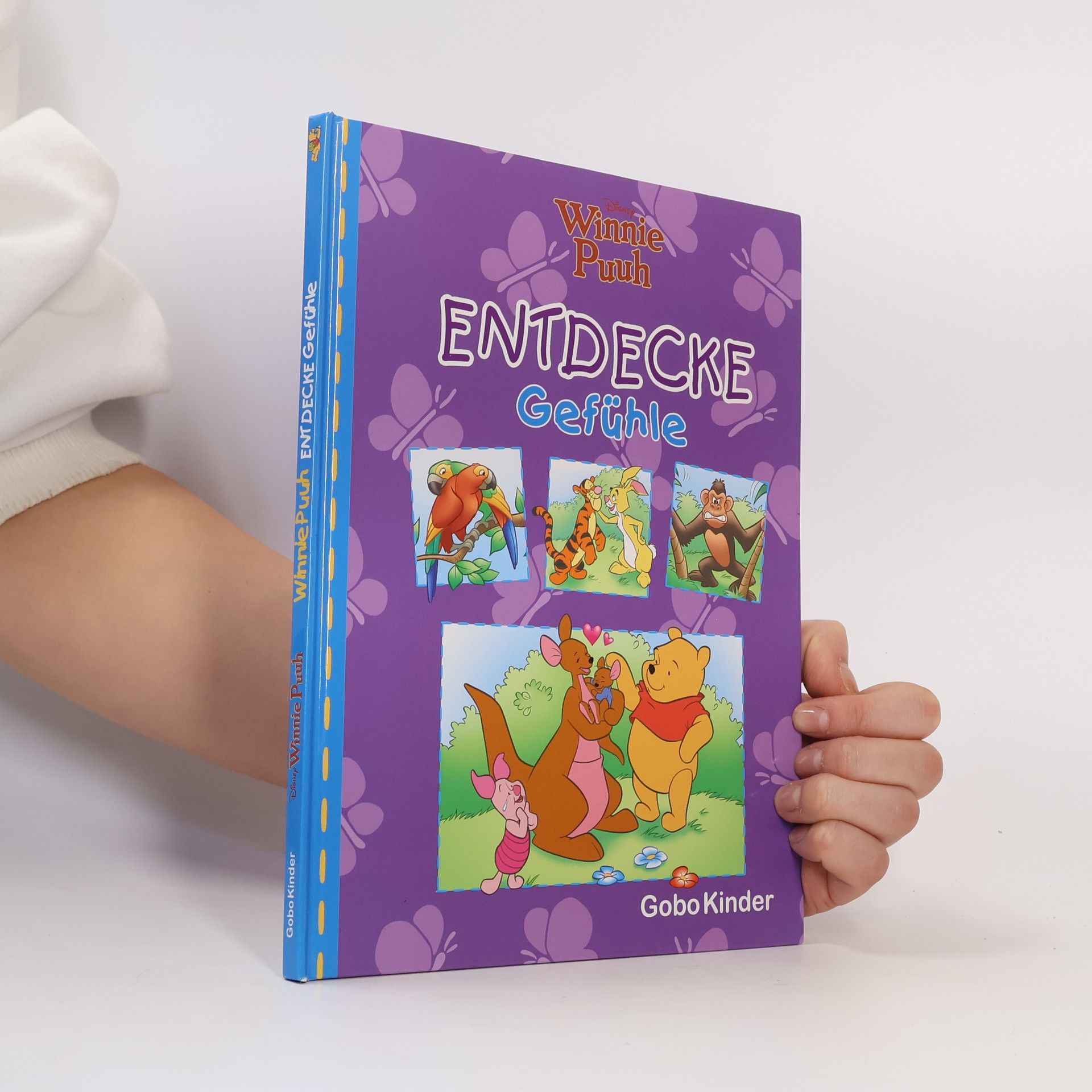 kolektiv Winnie Puuh. Entdecke Gefühle