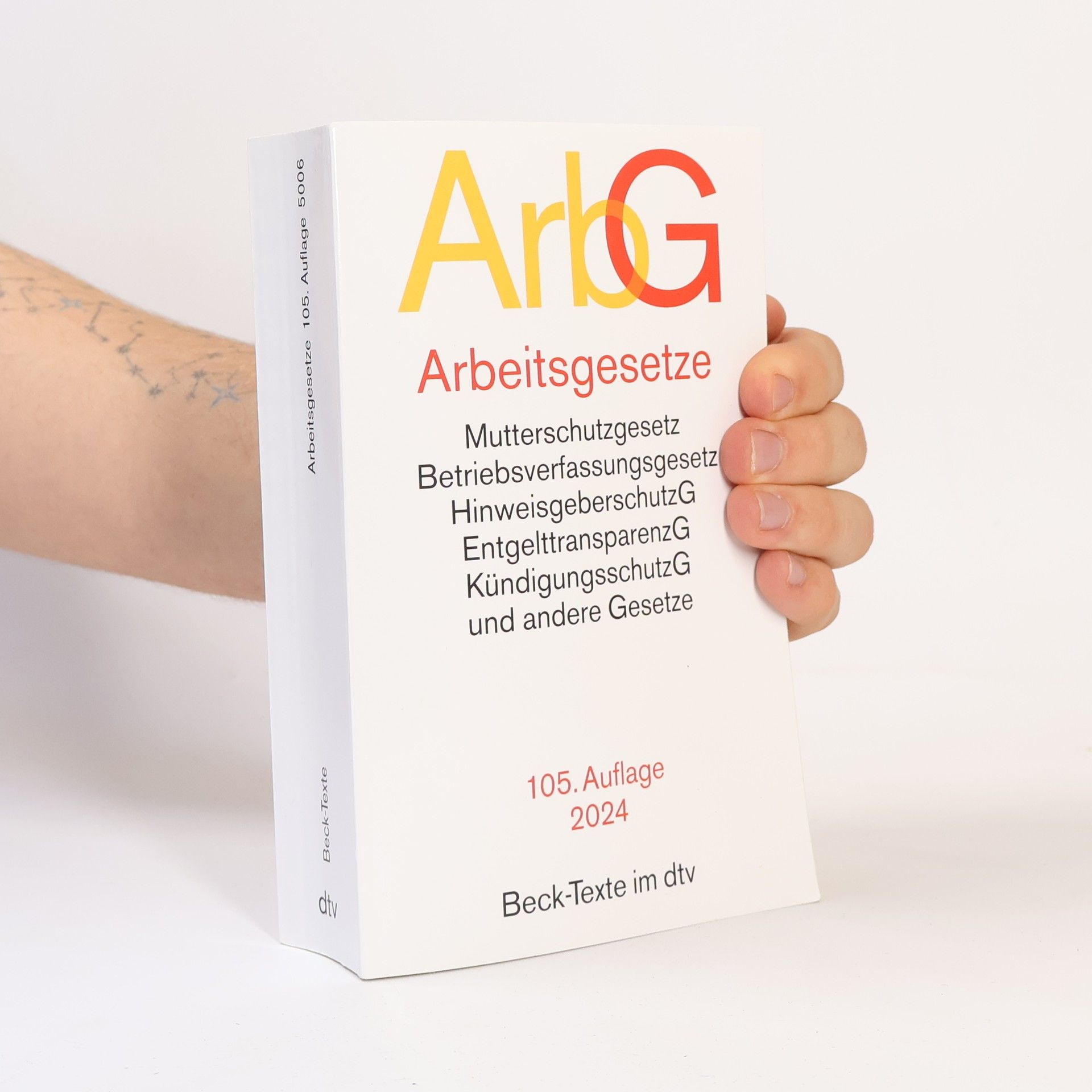 Reinhard Richardi Arbeitsgesetze