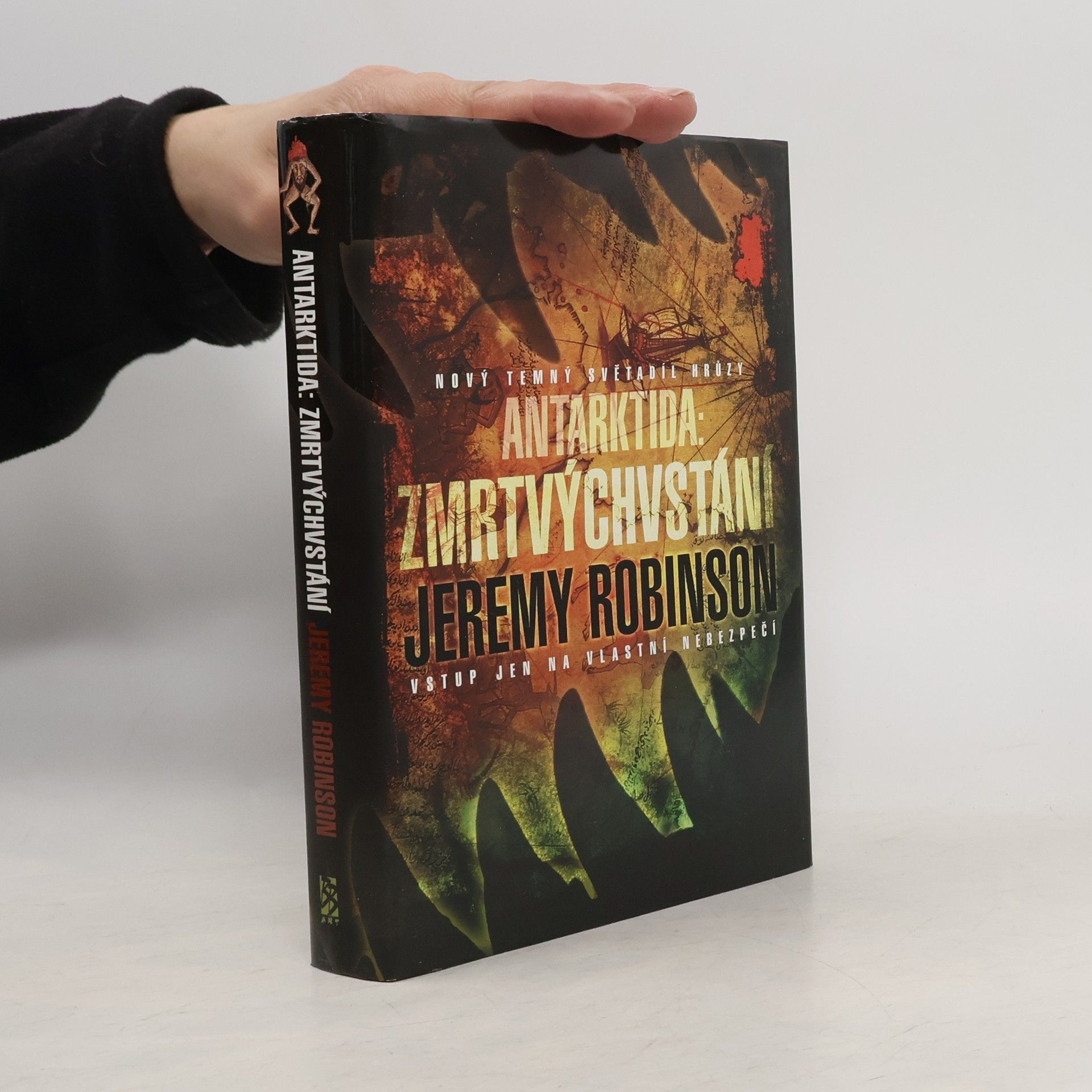 Jeremy Robinson Antarktida: zmrtvýchvstání