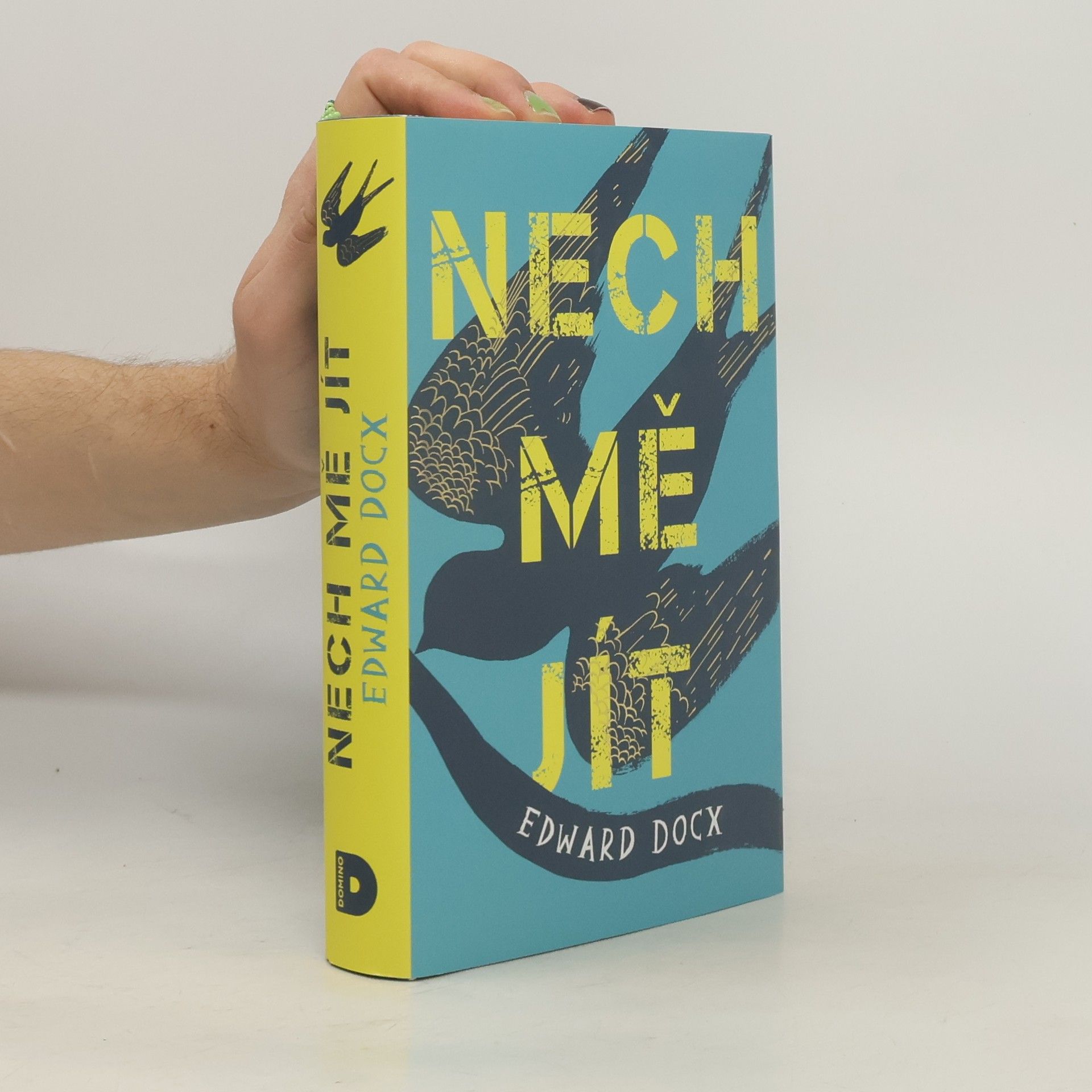 Edward Docx Nech mě jít