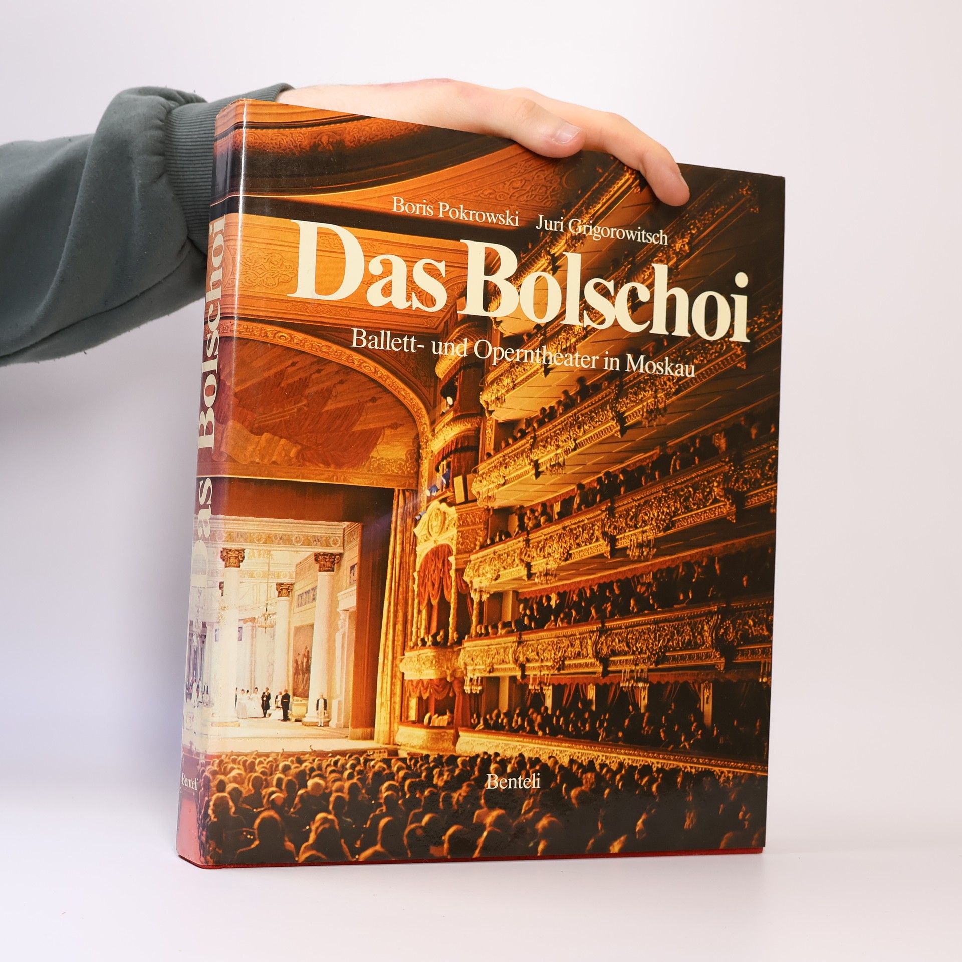 Boris Aleksandrovič Pokrovskij Das Bolschoi