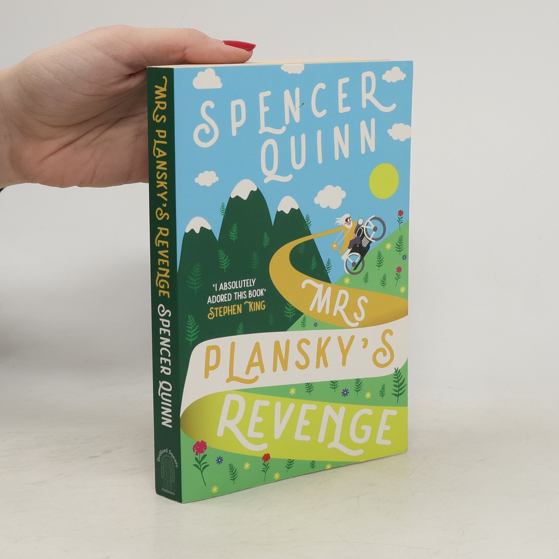 Spencer Quinn Mrs. Plansky's Revenge