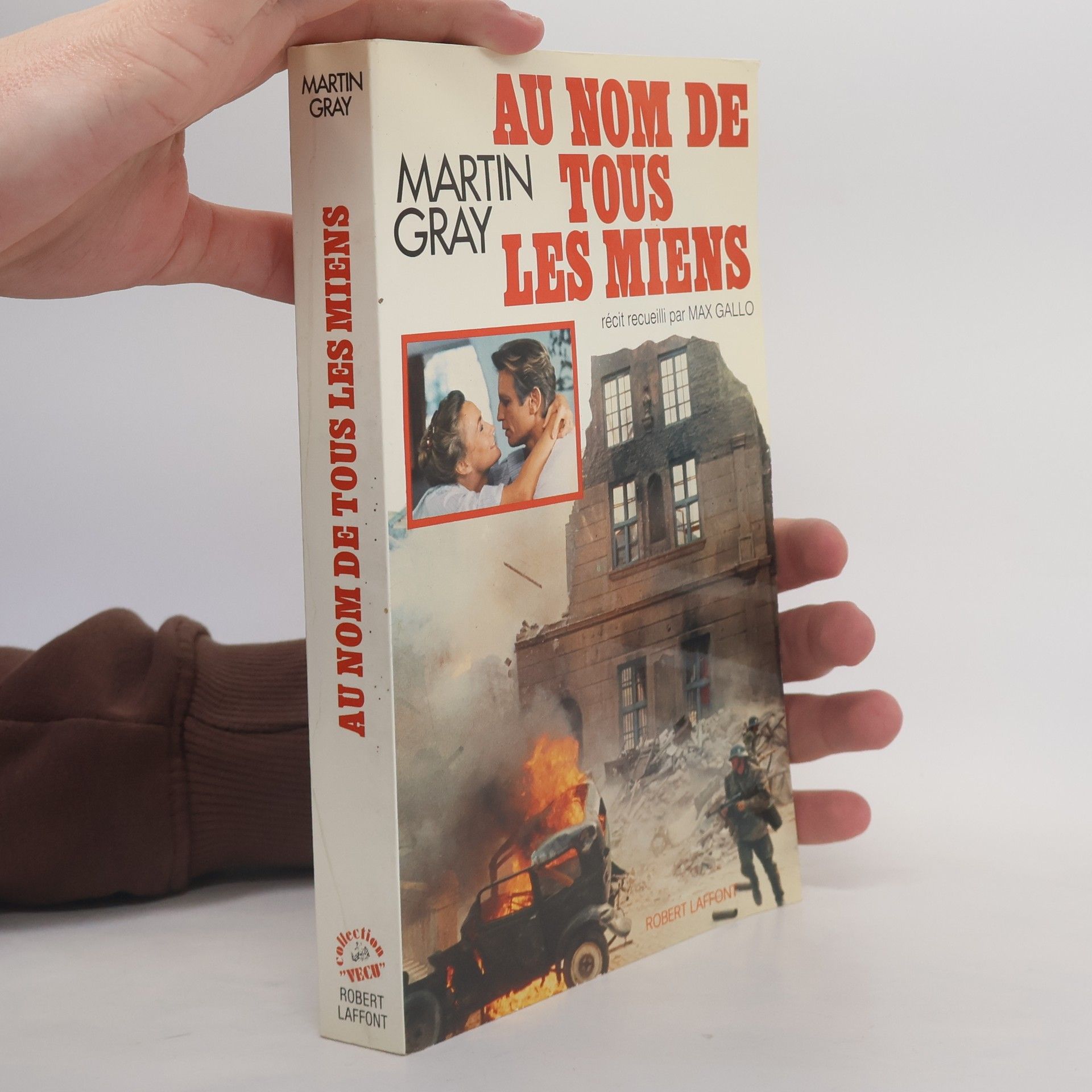 Martin Gray Au nom de tous les miens