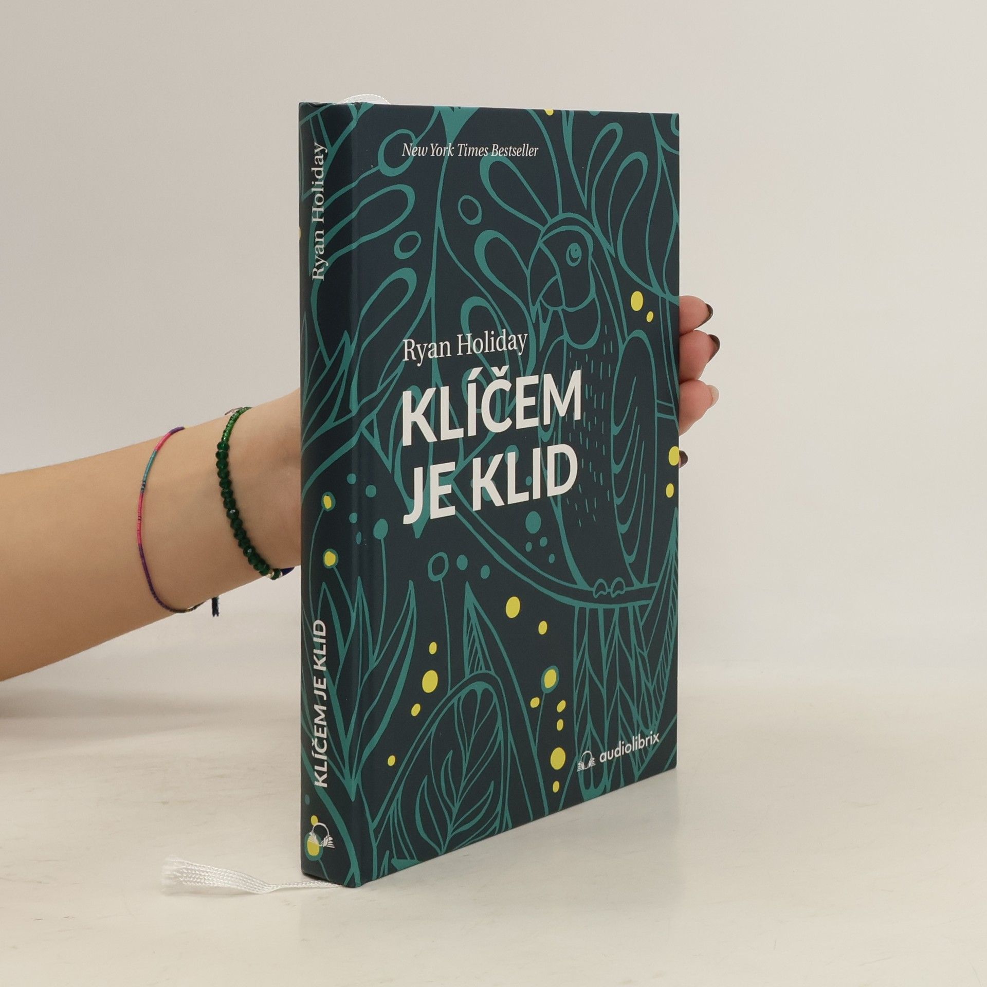 Ryan Holiday Klíčem je klid