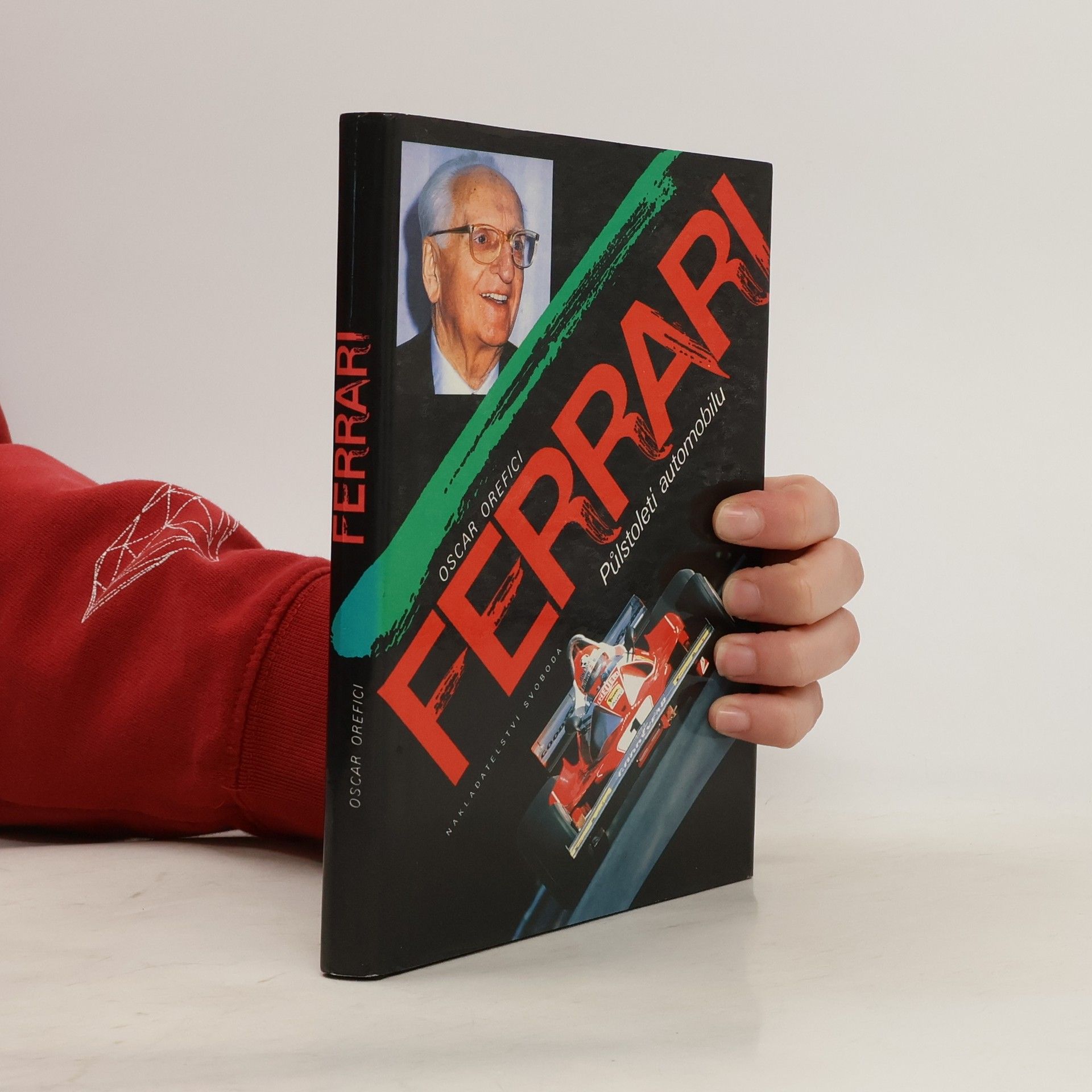 Alena Jíchová Ferrari. Půlstoletí automobilu