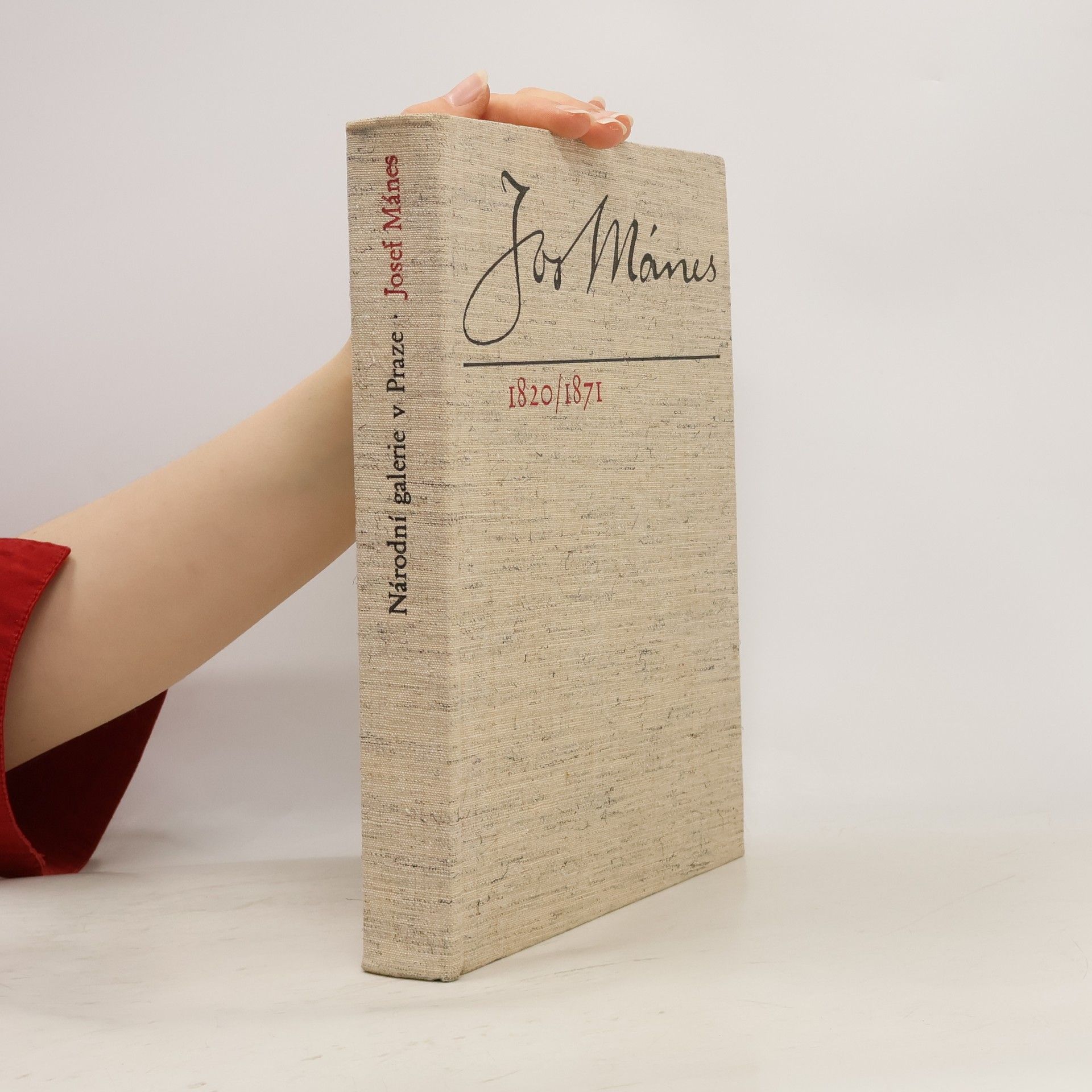 Jiří T. Kotalík Josef Mánes 1820-1871. Katalog jubilejní výstavy