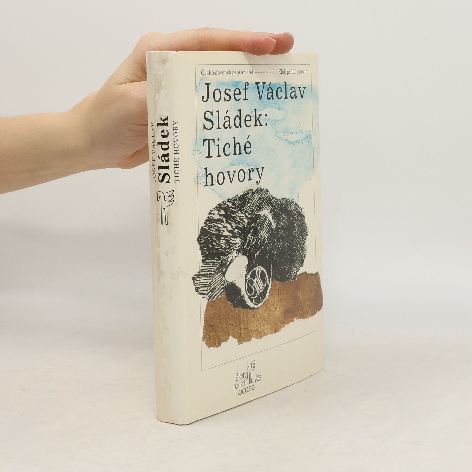 Josef Václav Sládek Tiché hovory: výbor z díla