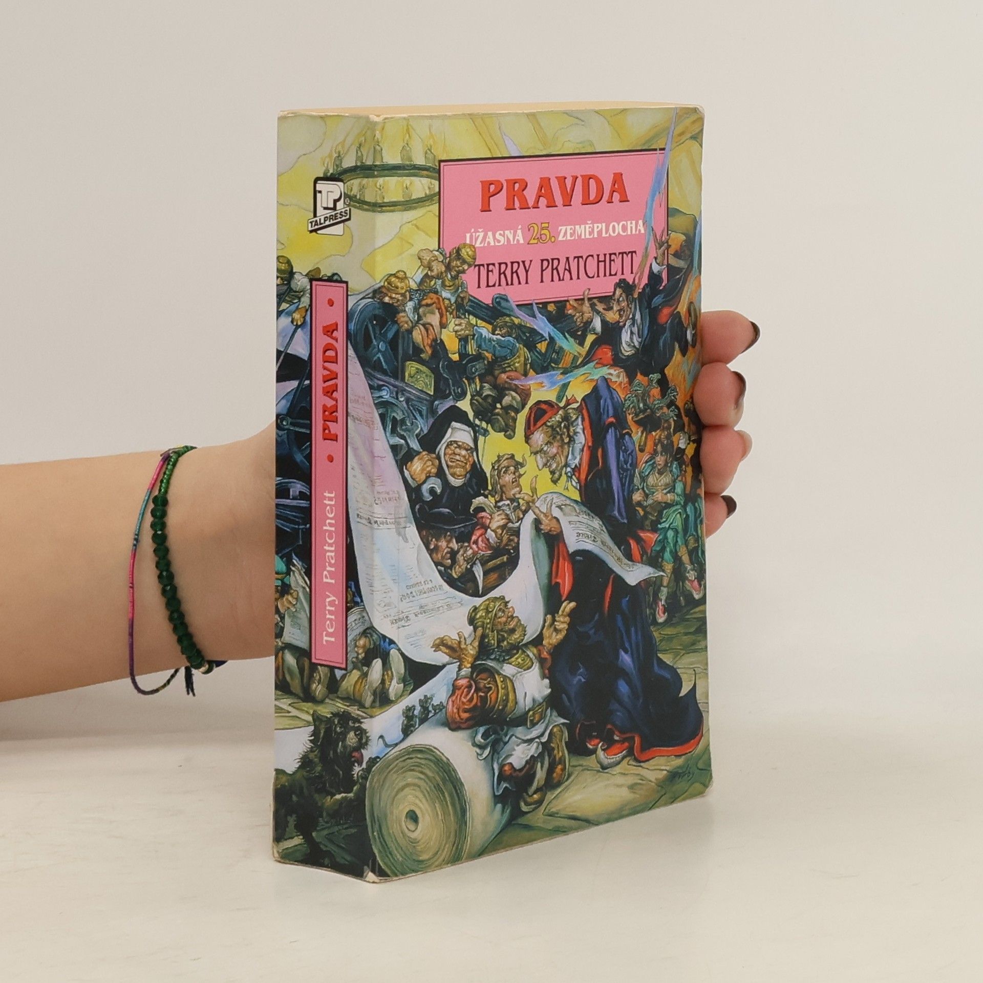 Terry Pratchett Pravda