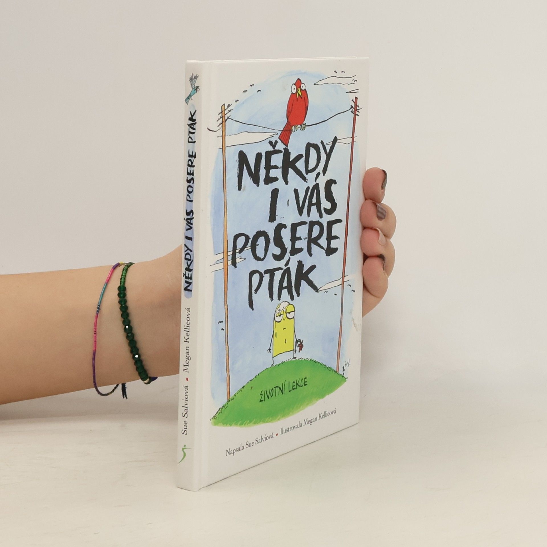 Sue Salvi Někdy i vás posere pták