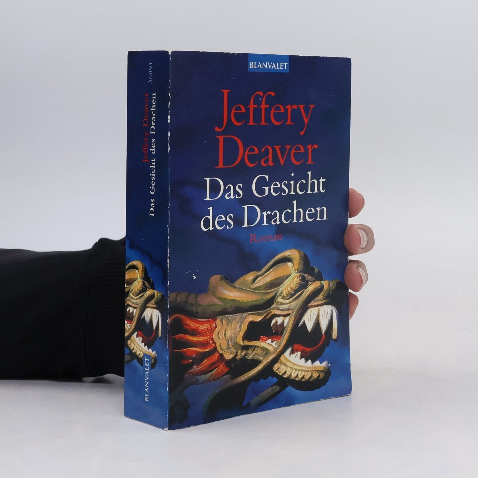 Jeffery Deaver Das Gesicht des Drachen
