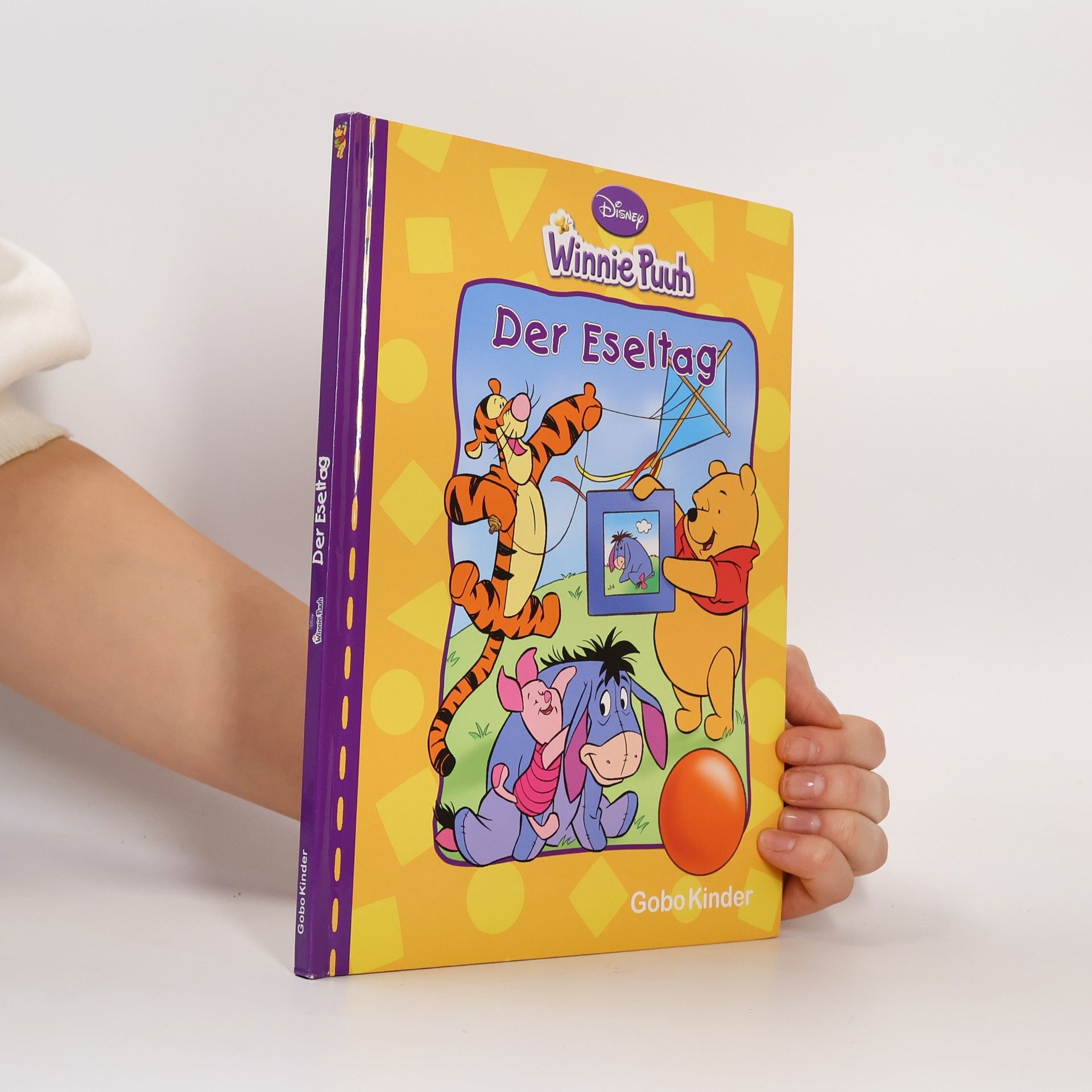 AA.VV. Winnie Puuh: Der Eseltag