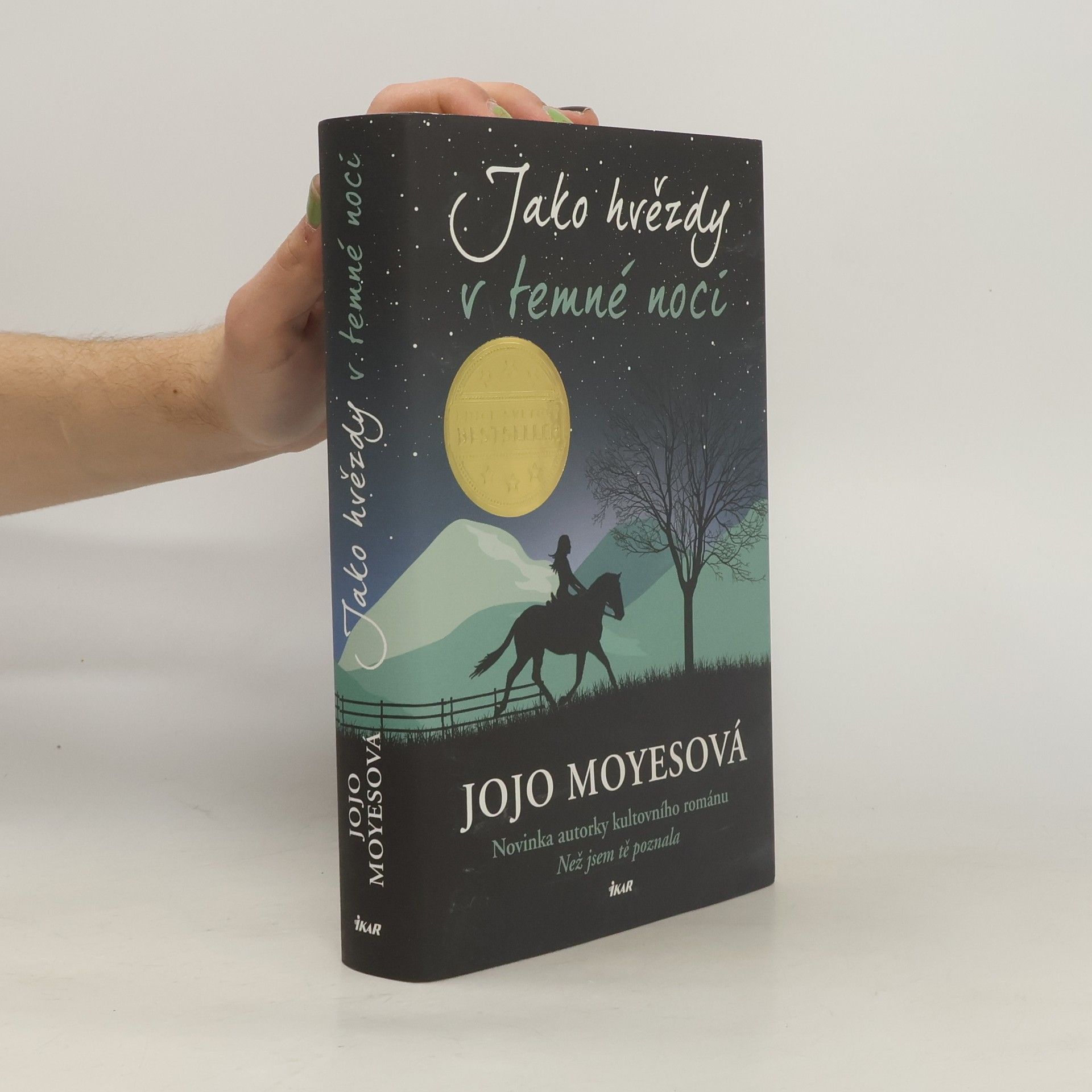 Jojo Moyes Jako hvězdy v temné noci