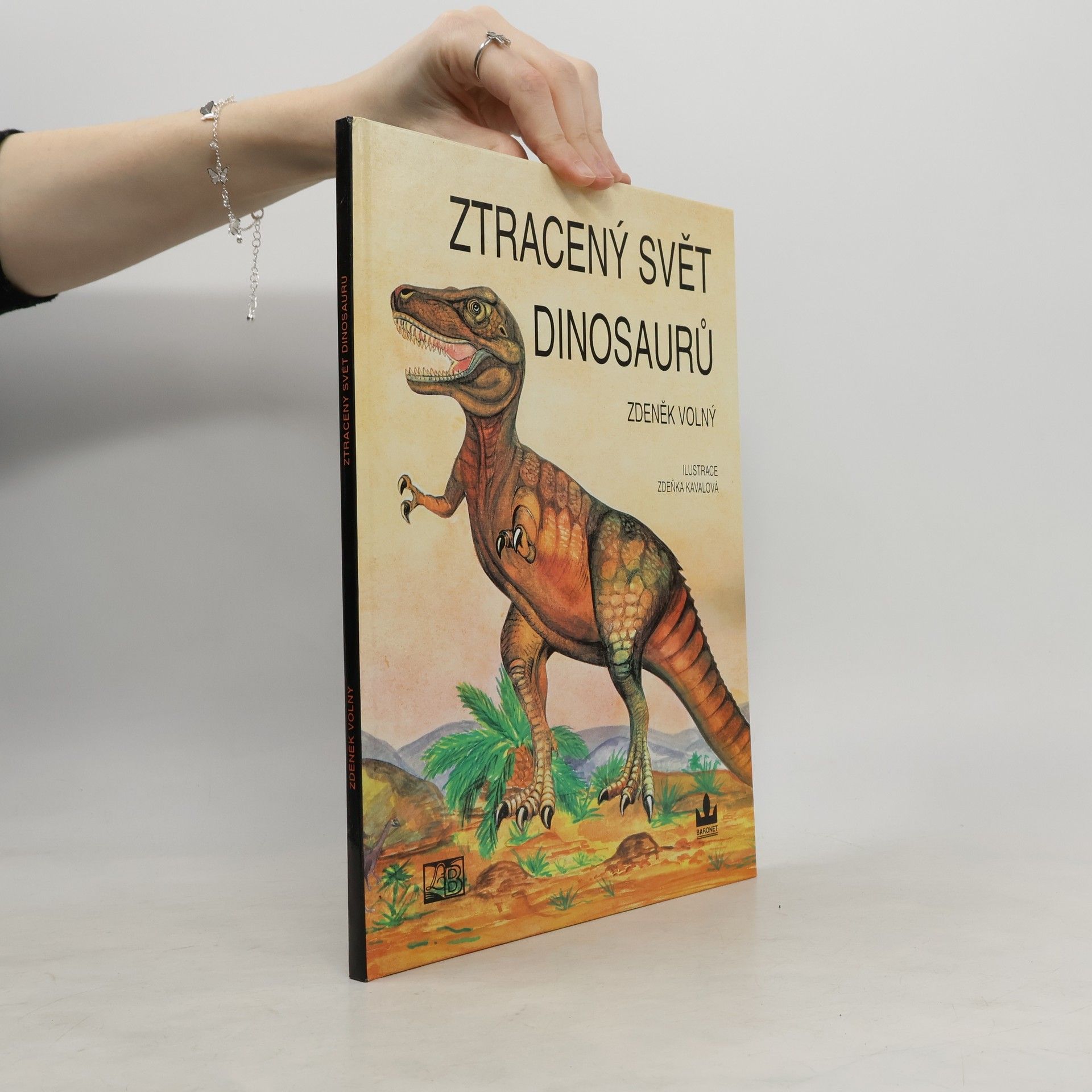 Zdeněk Volný Ztracený svět dinosaurů
