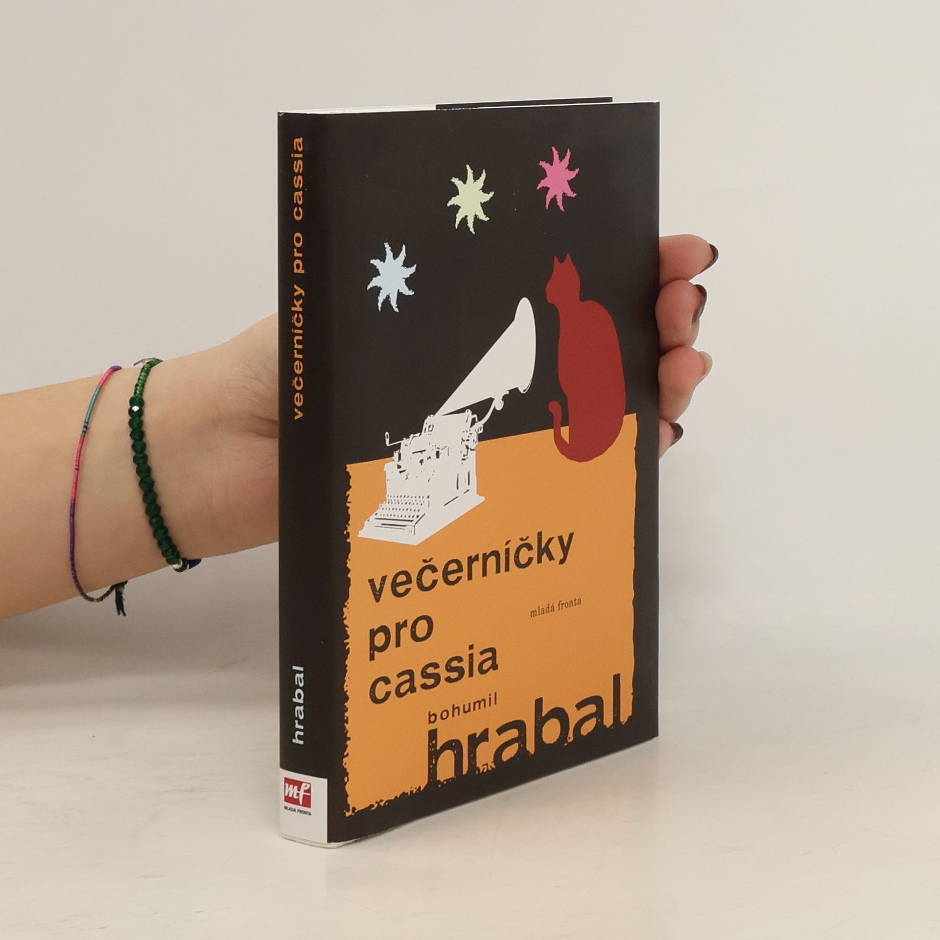 Bohumil Hrabal Večerníčky pro Cassia