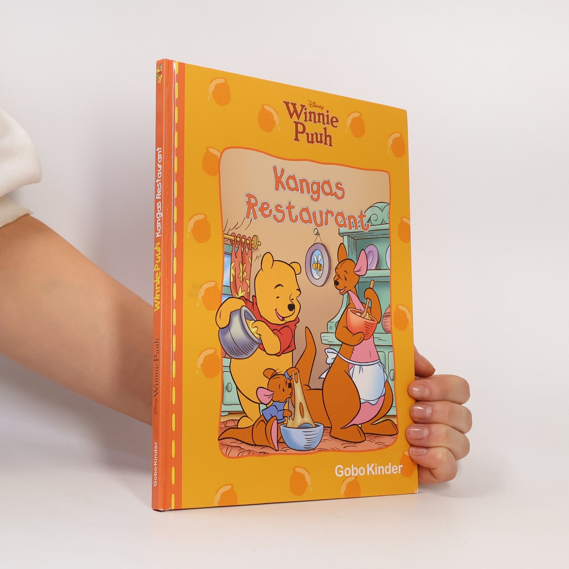 Ysenda Maxtone Graham Winnie Puuh: Kagas Restaurant