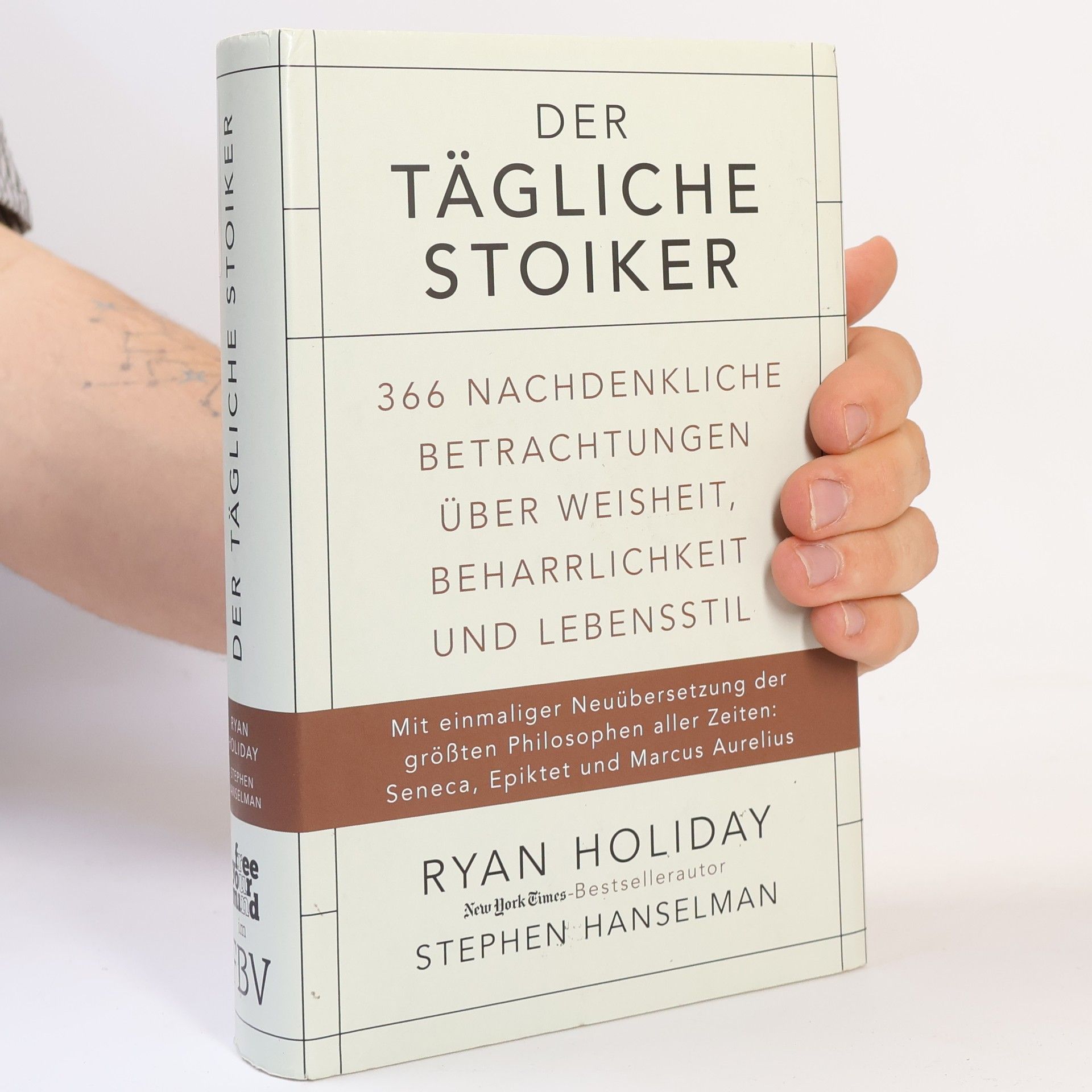 Ryan Holiday Der tägliche Stoiker