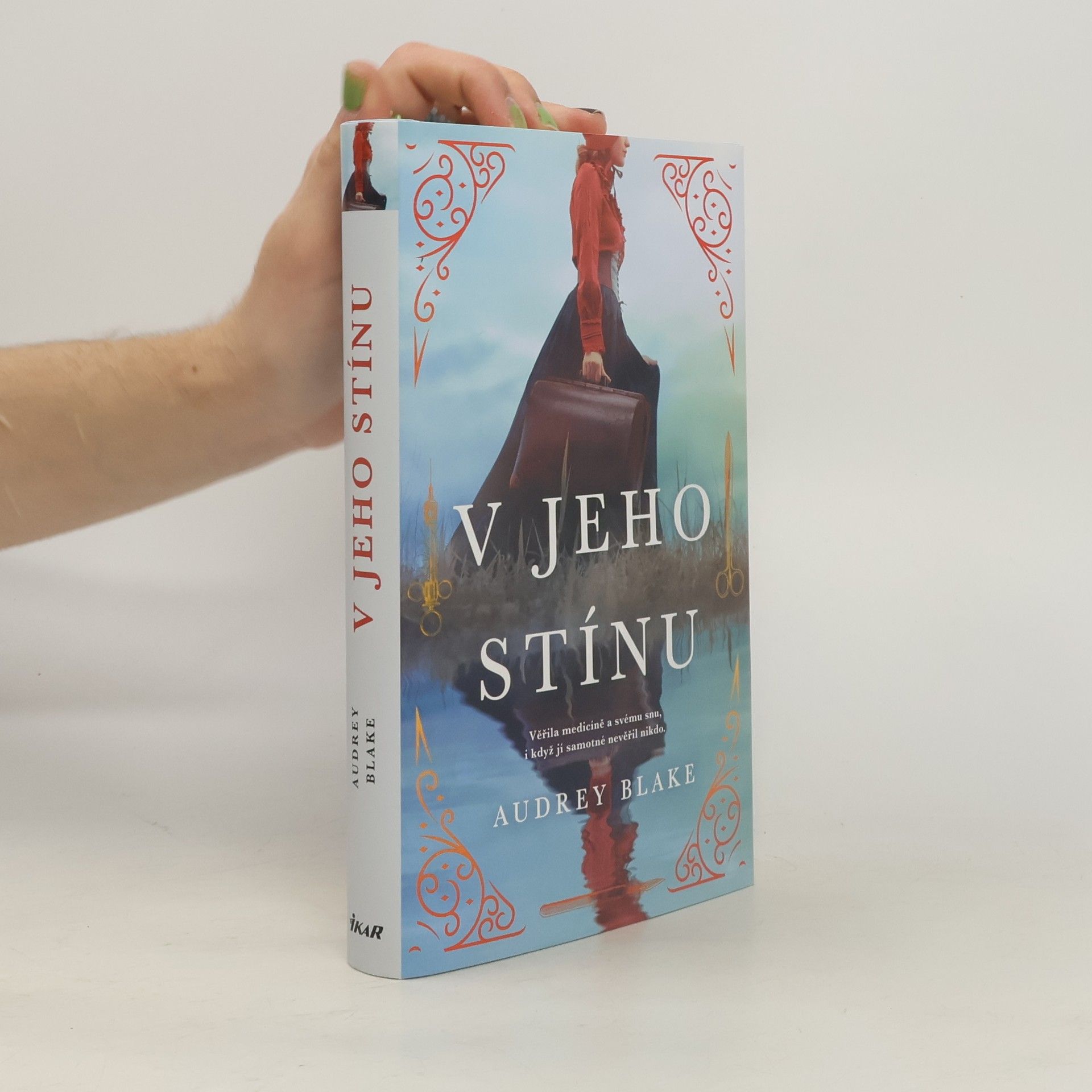 Audrey Blake V jeho stínu