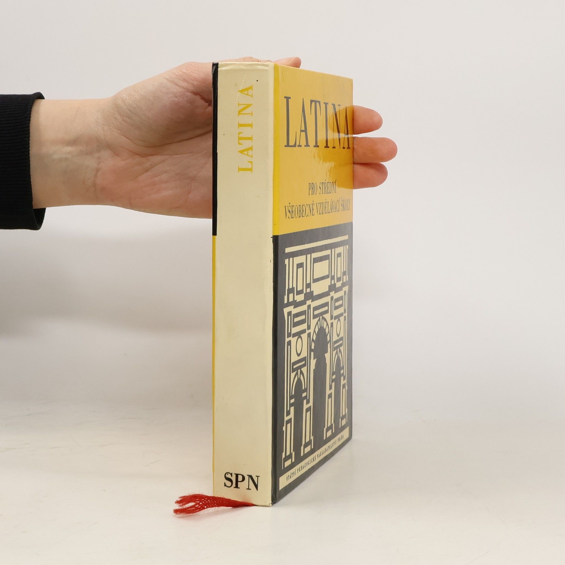 Július Špaňár Latina pro střední všeobecně vzdělávací školy