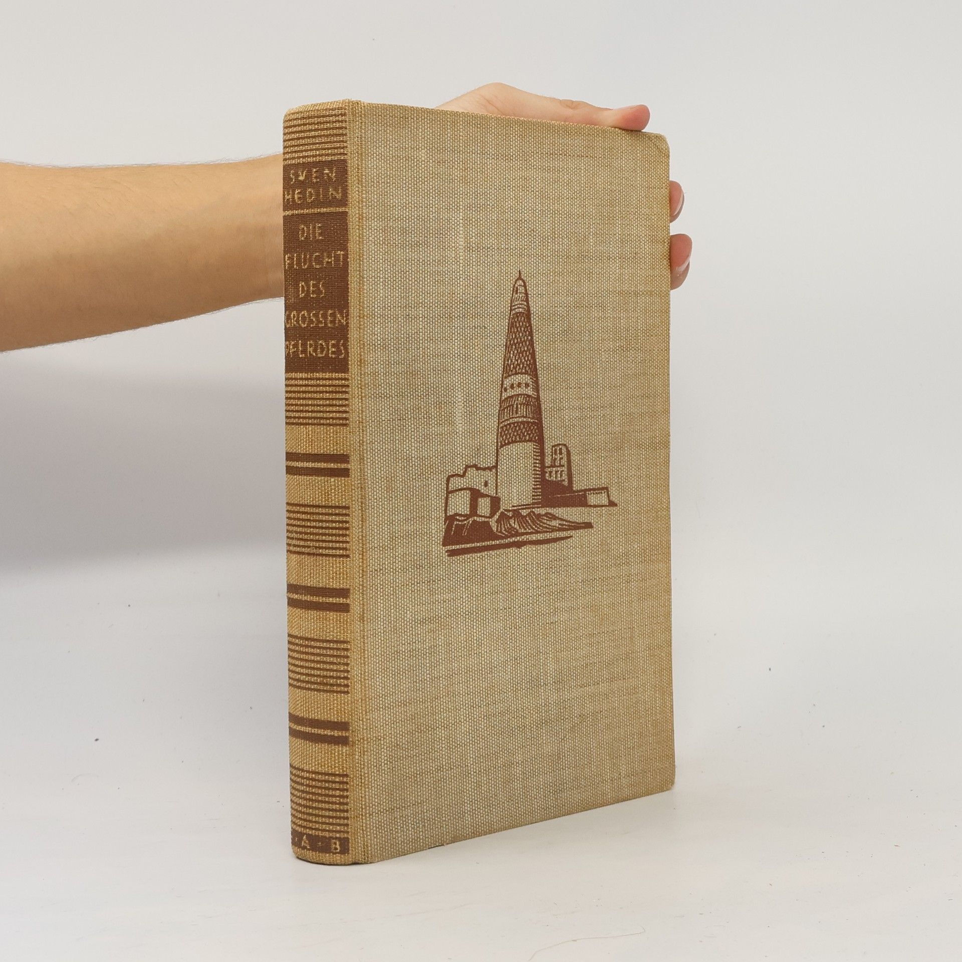 Sven Hedin Die Flucht des Großen Pferdes