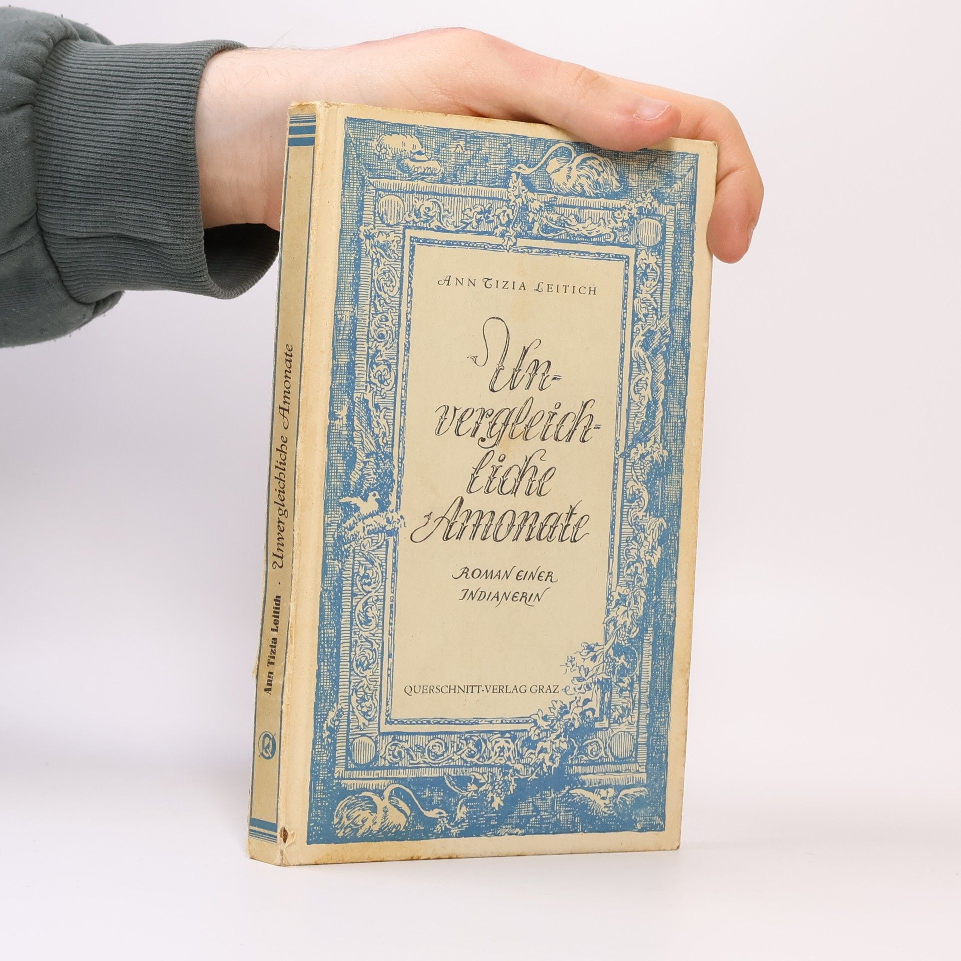 Ann Tizia Leitich Unvergleichliche Amonate