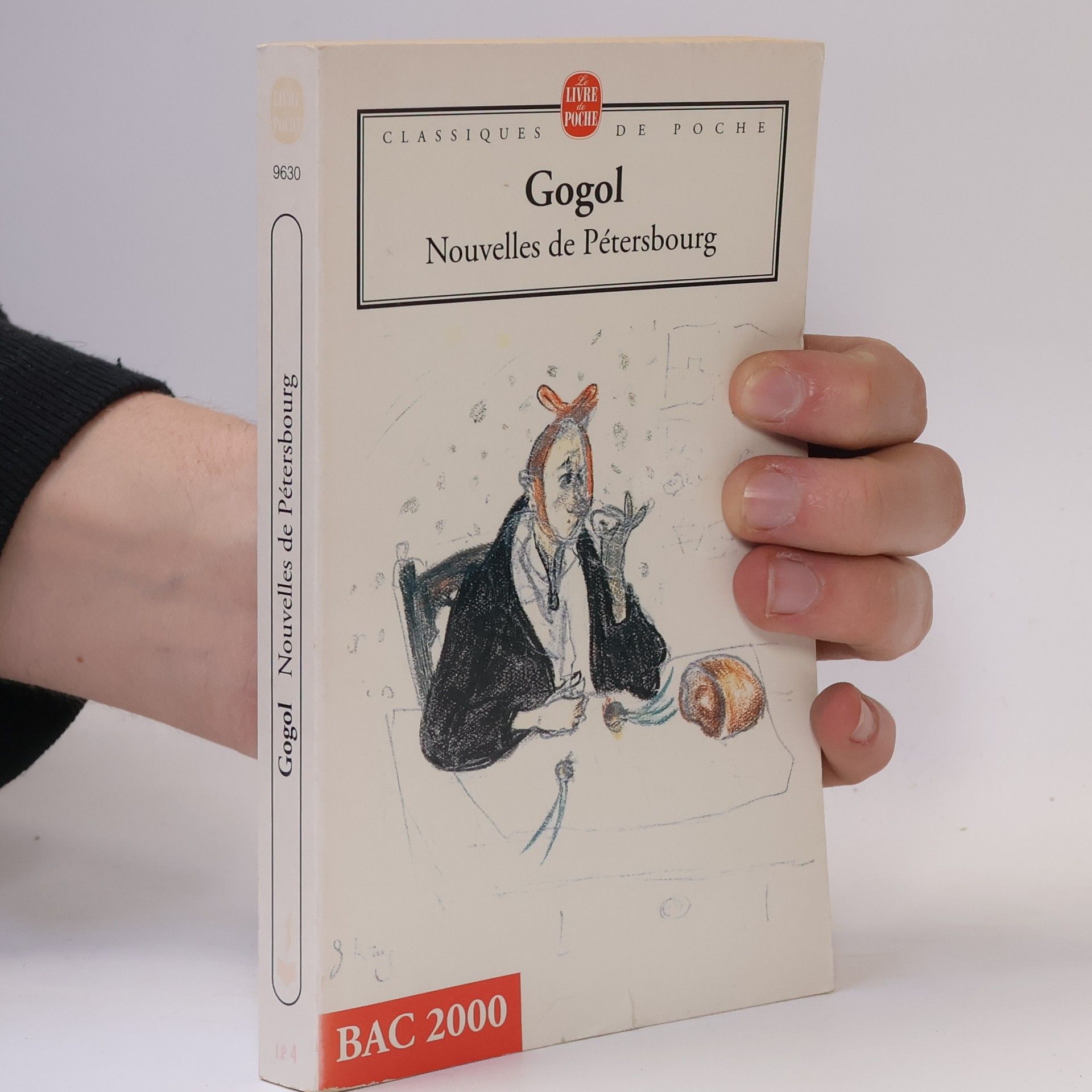 Nikolai Wassiljewitsch Gogol Nouvelles de Pétersbourg
