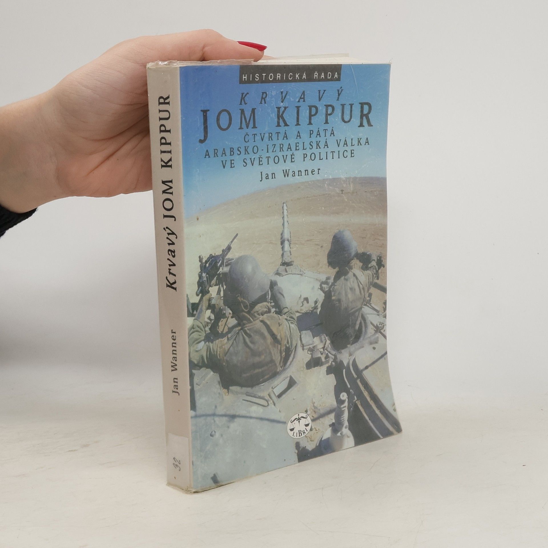 Jan Wanner Krvavý Jom Kippur