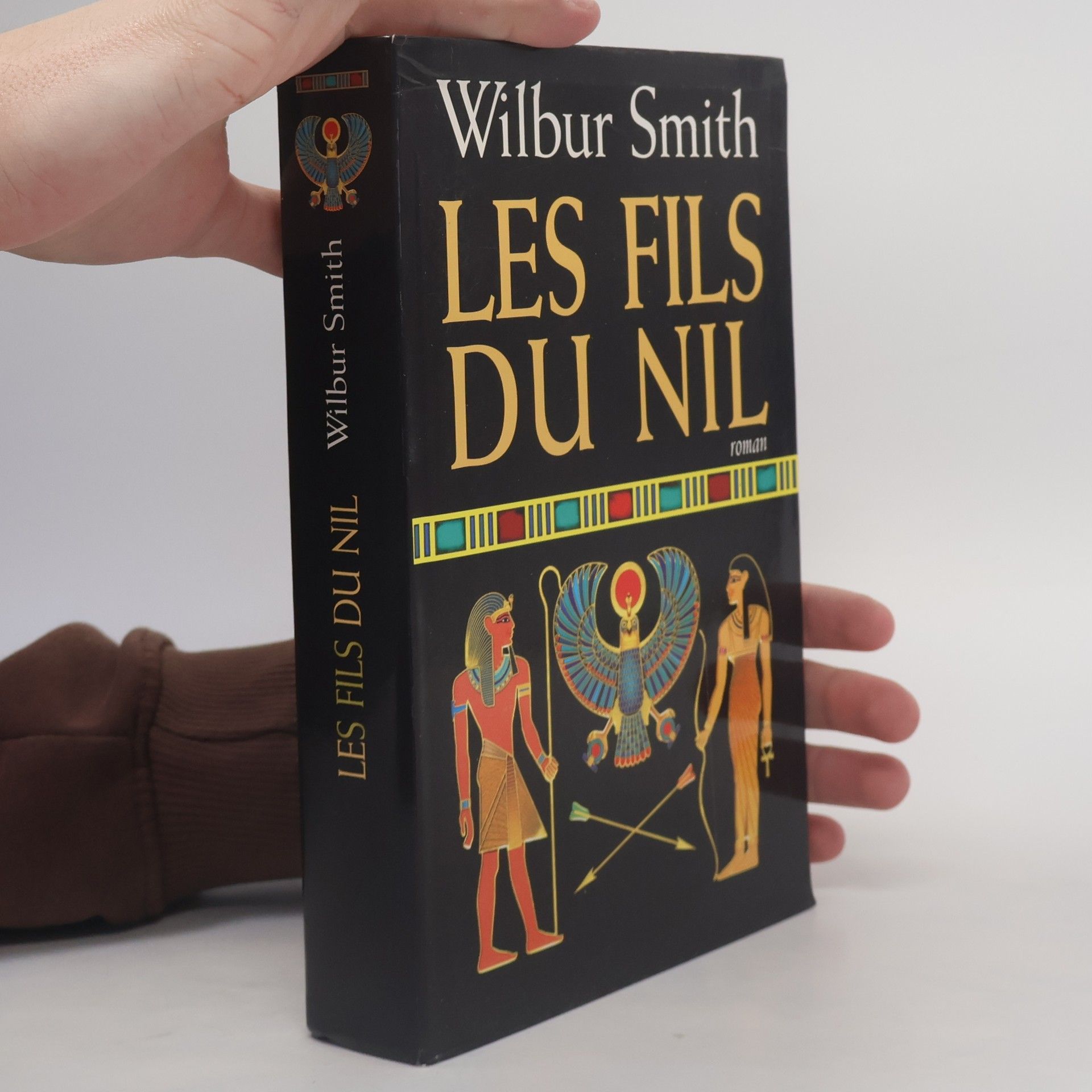 Wilbur A. Smith Les fils du Nil